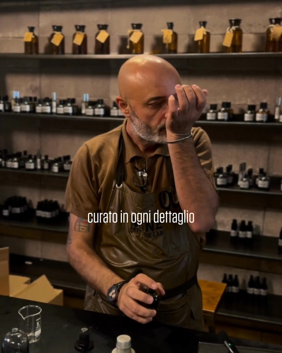 MINE Perfume Lab Facebook ad: Profumi Artigianali Fatti a Mano
