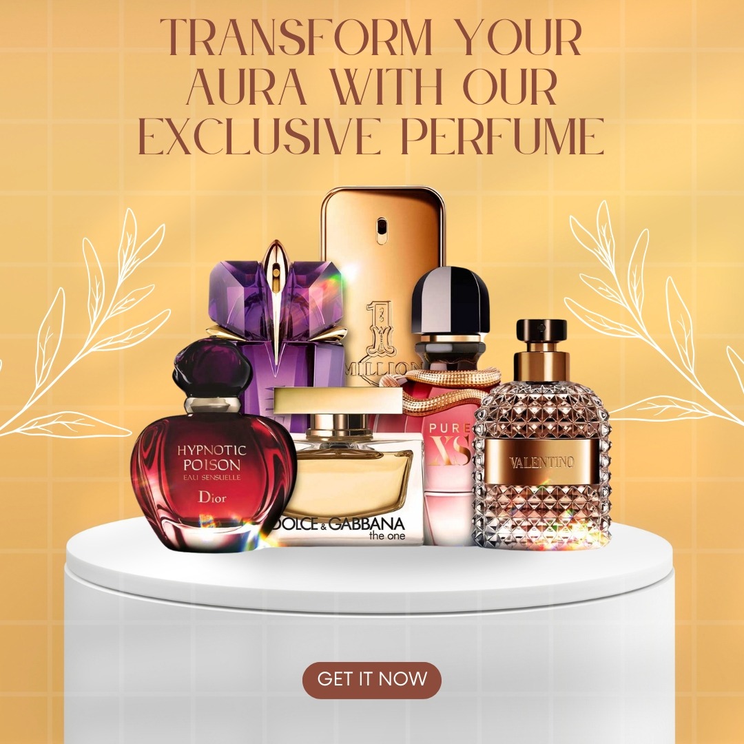 Luxina Lifestyle Facebook ad: Click like and stay tuned for a whiff…