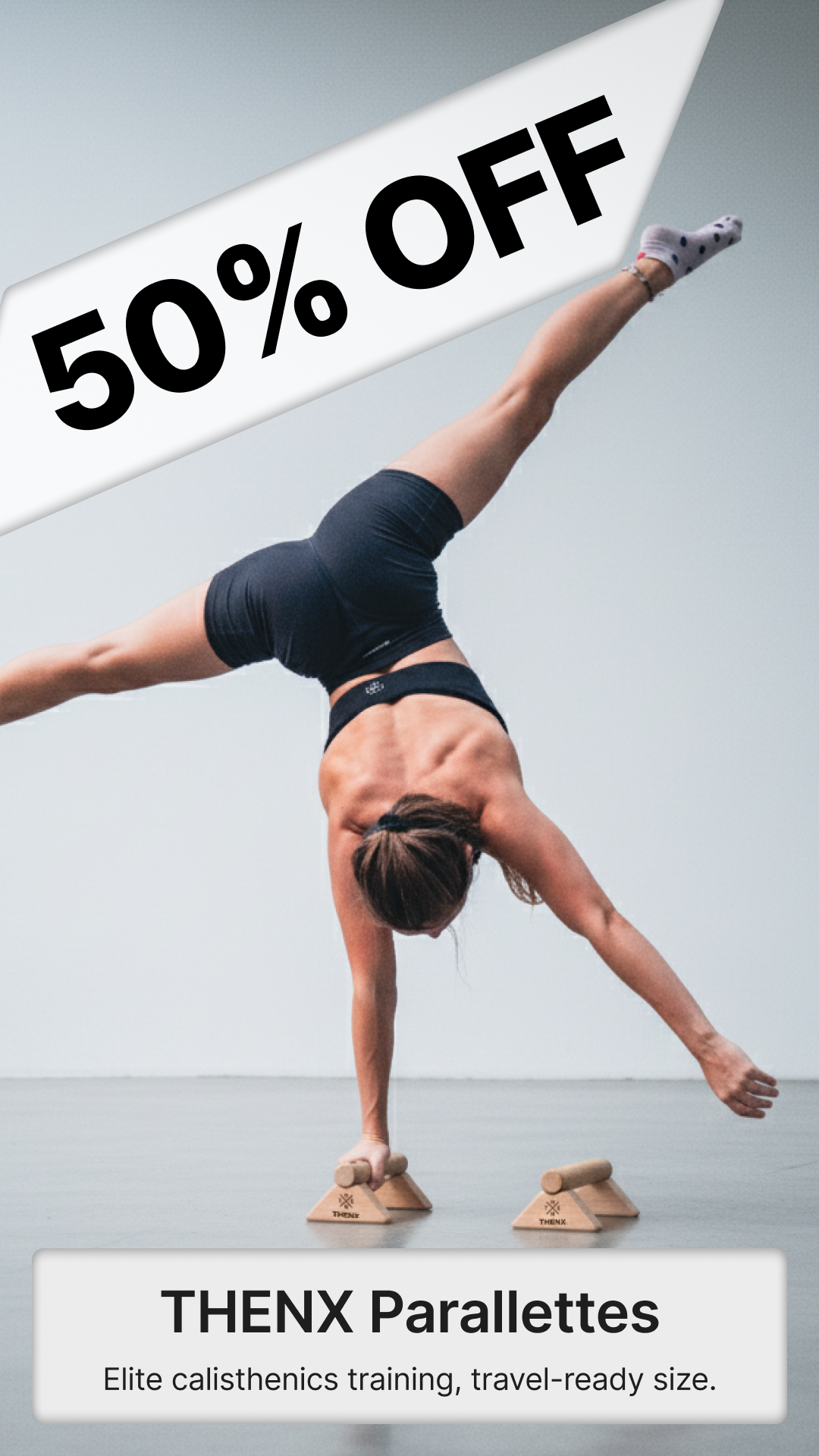 Thenx.com Facebook ad