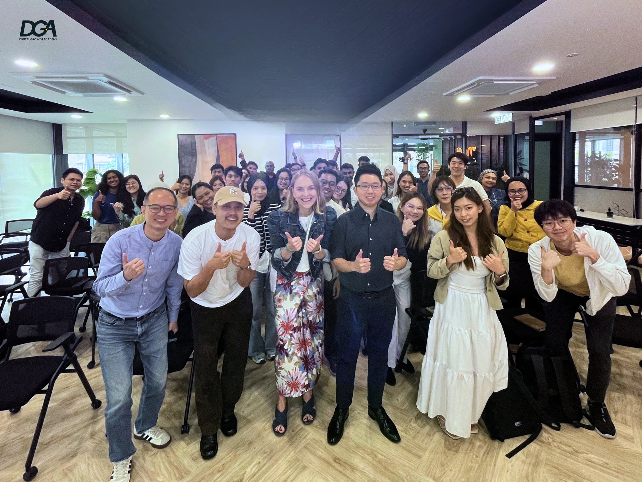 Digital Growth Academy Facebook ad: Throwback to our first Performance Marketing Seminar last…