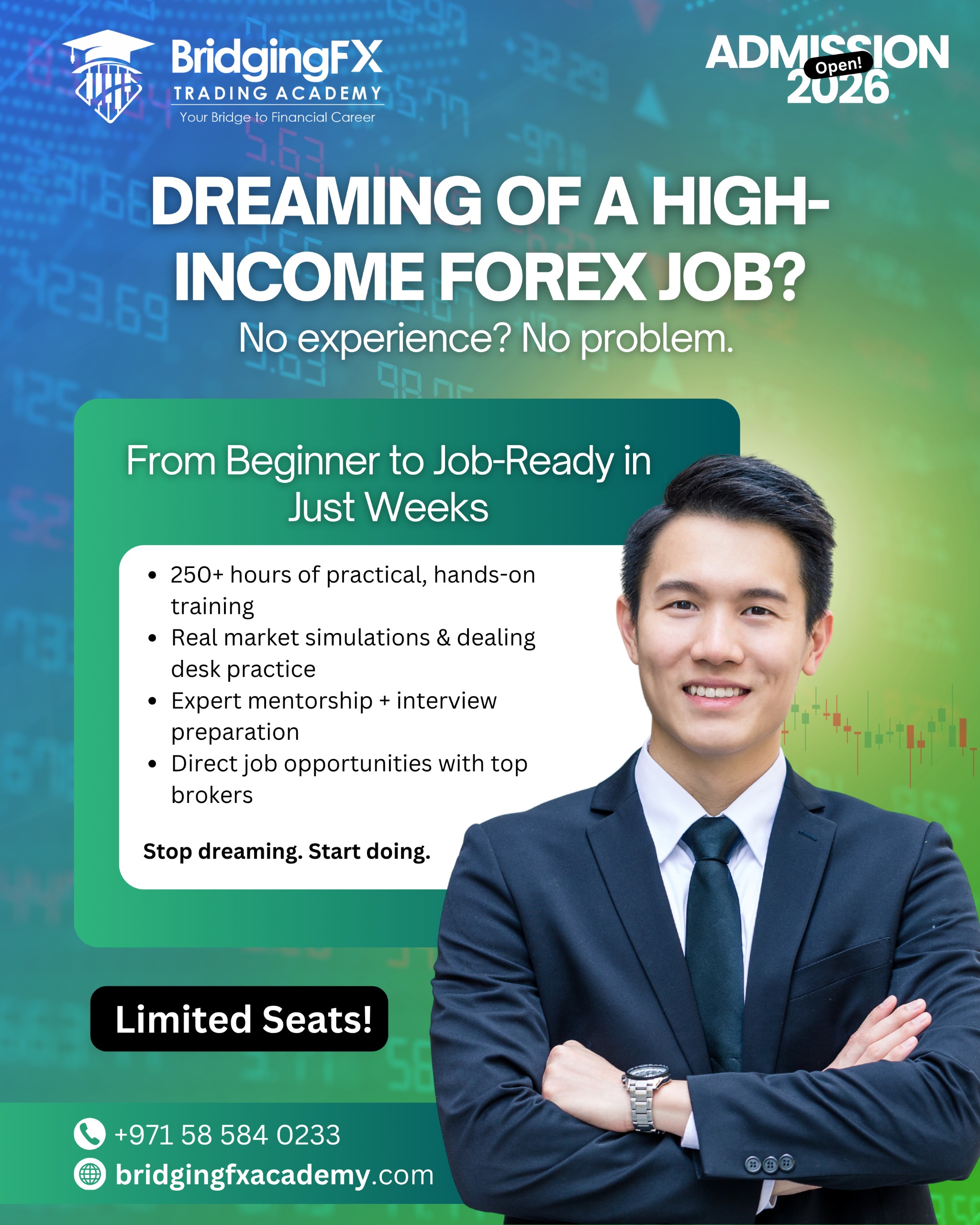 BridgingFx Academy Facebook ad