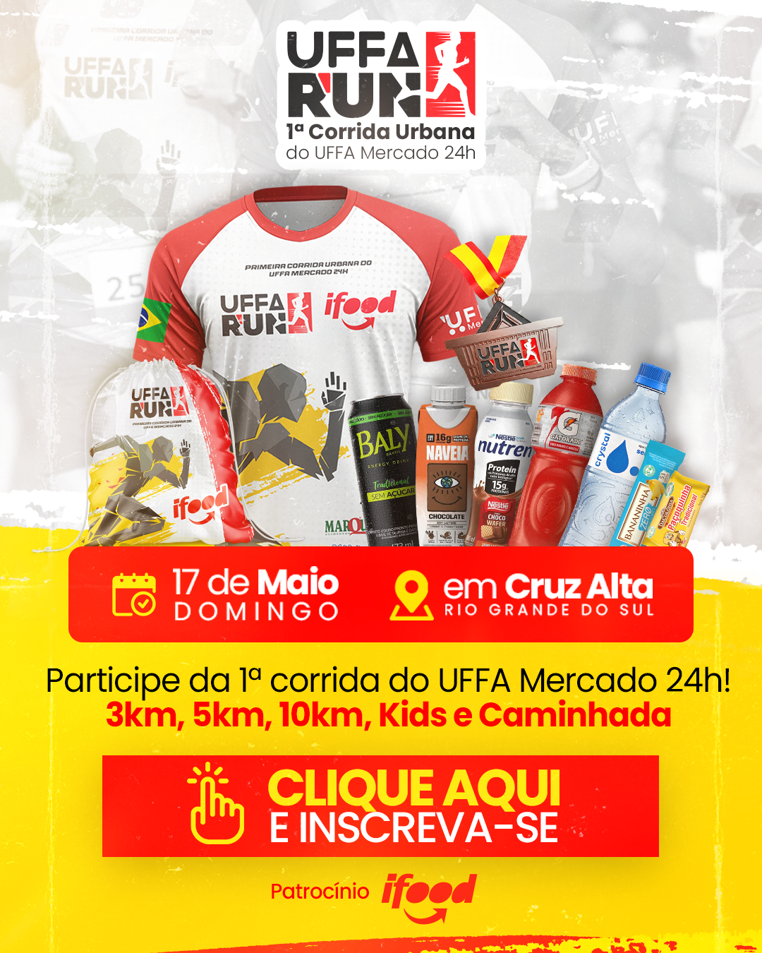 UFFA Facebook ad: Inscreva-se agora!