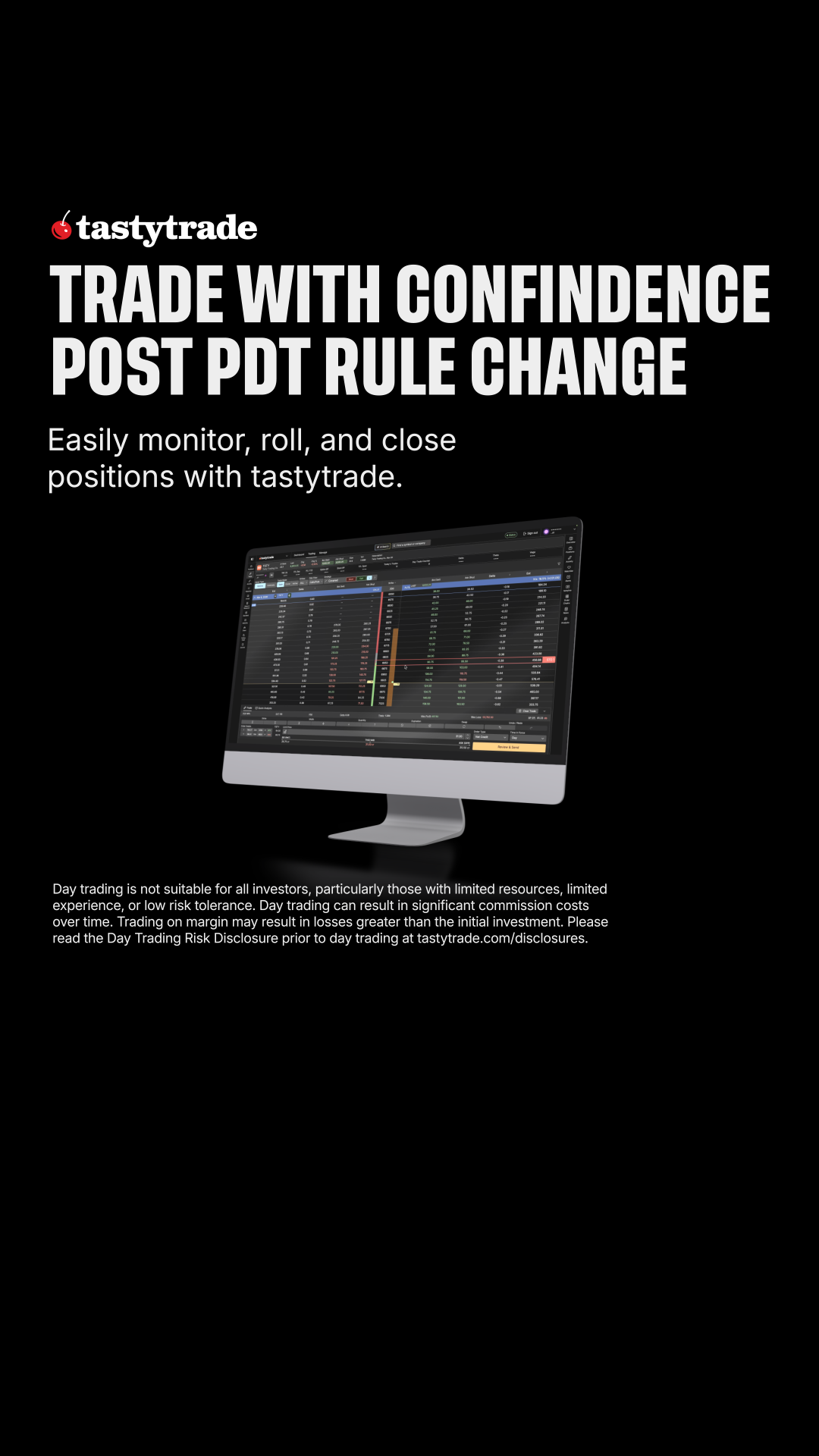 tastytrade Facebook ad