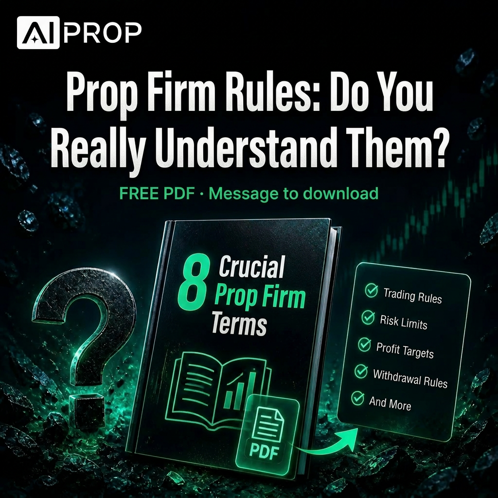 AI - Prop Firm Global Facebook ad: AI Prop - Top AI-Powered Prop Firm Backed by Blockchain…