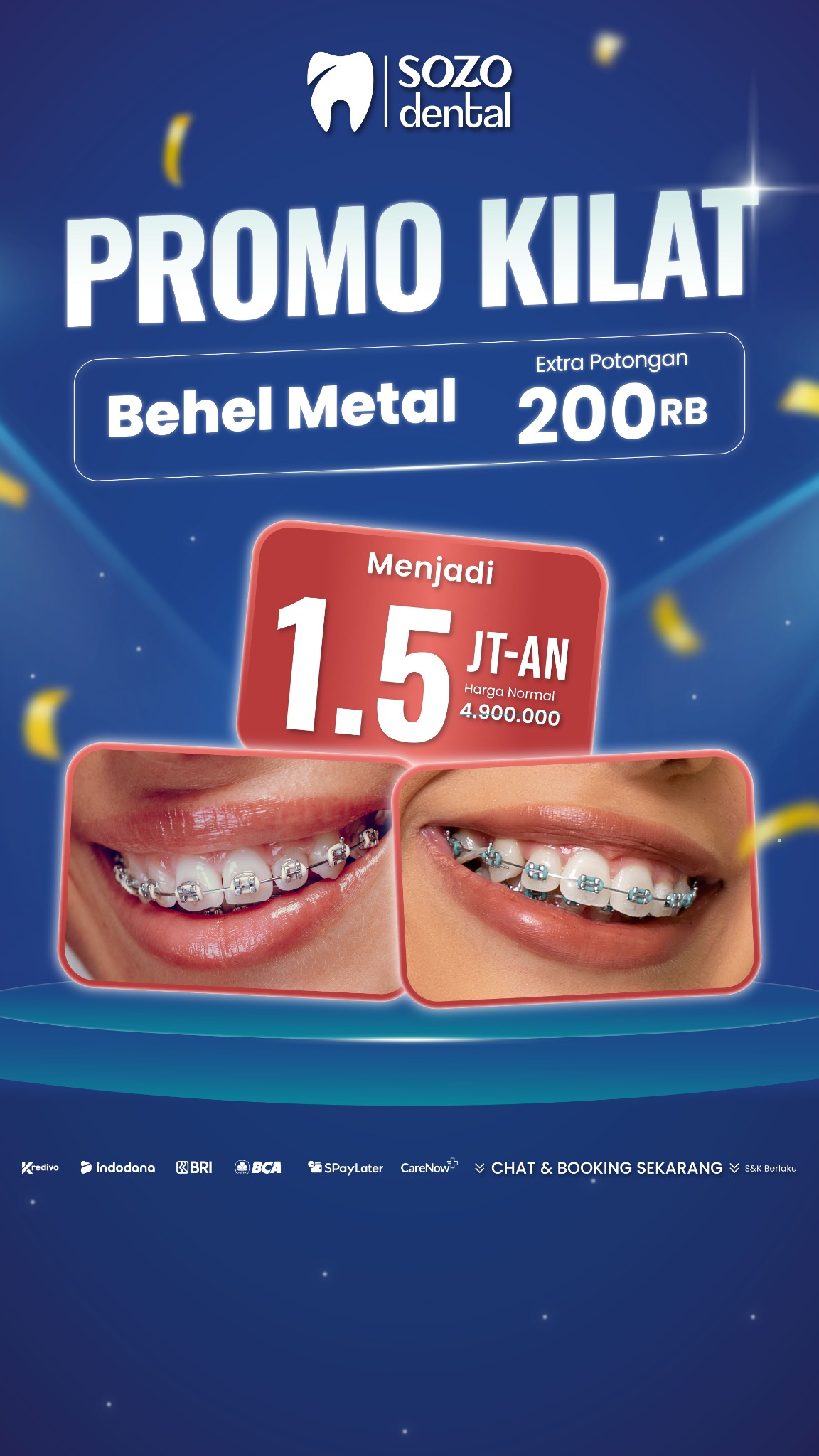 Sozo Dental Clinic Facebook ad