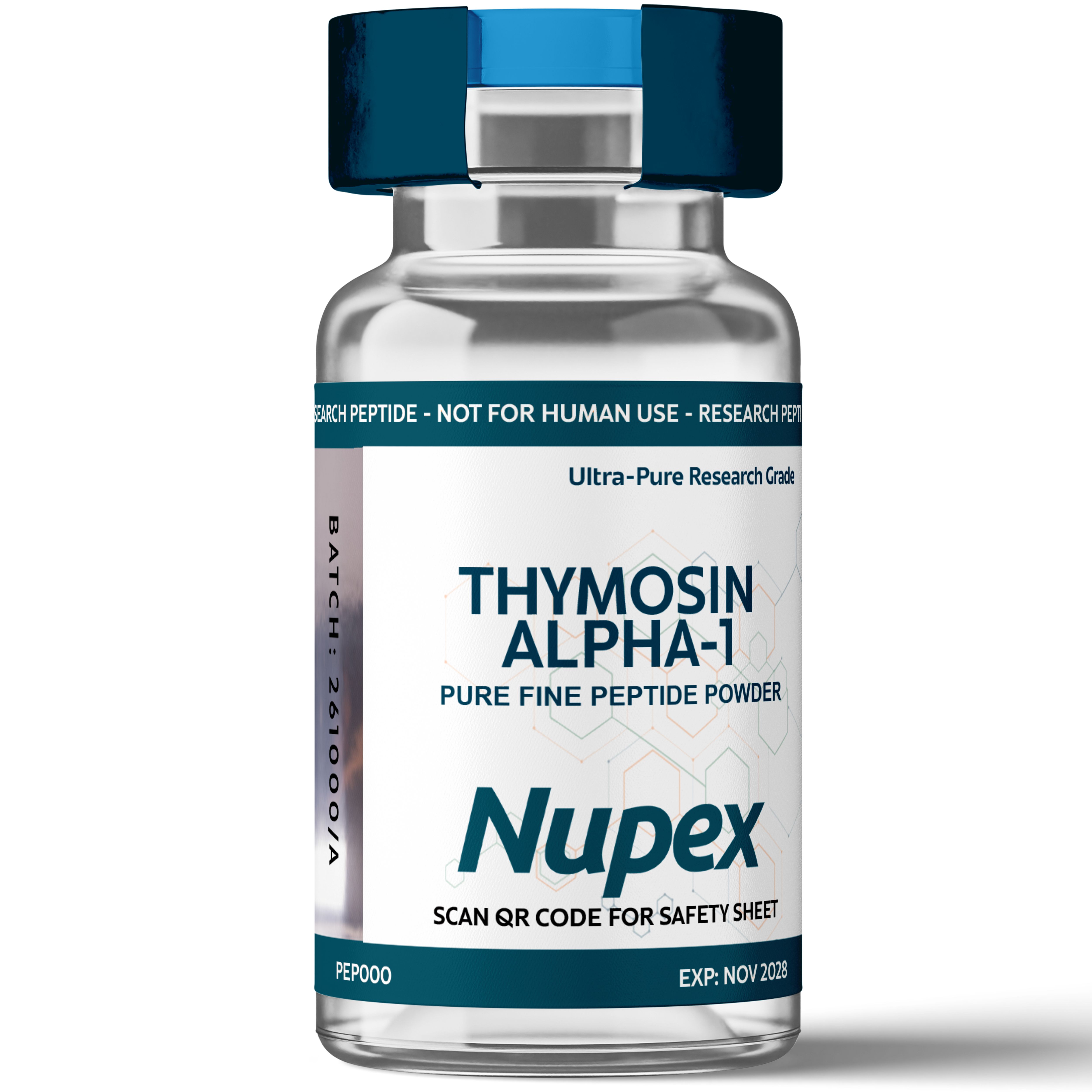 Nupex Facebook ad: Looking for Ultra-Pure Peptides for Research?