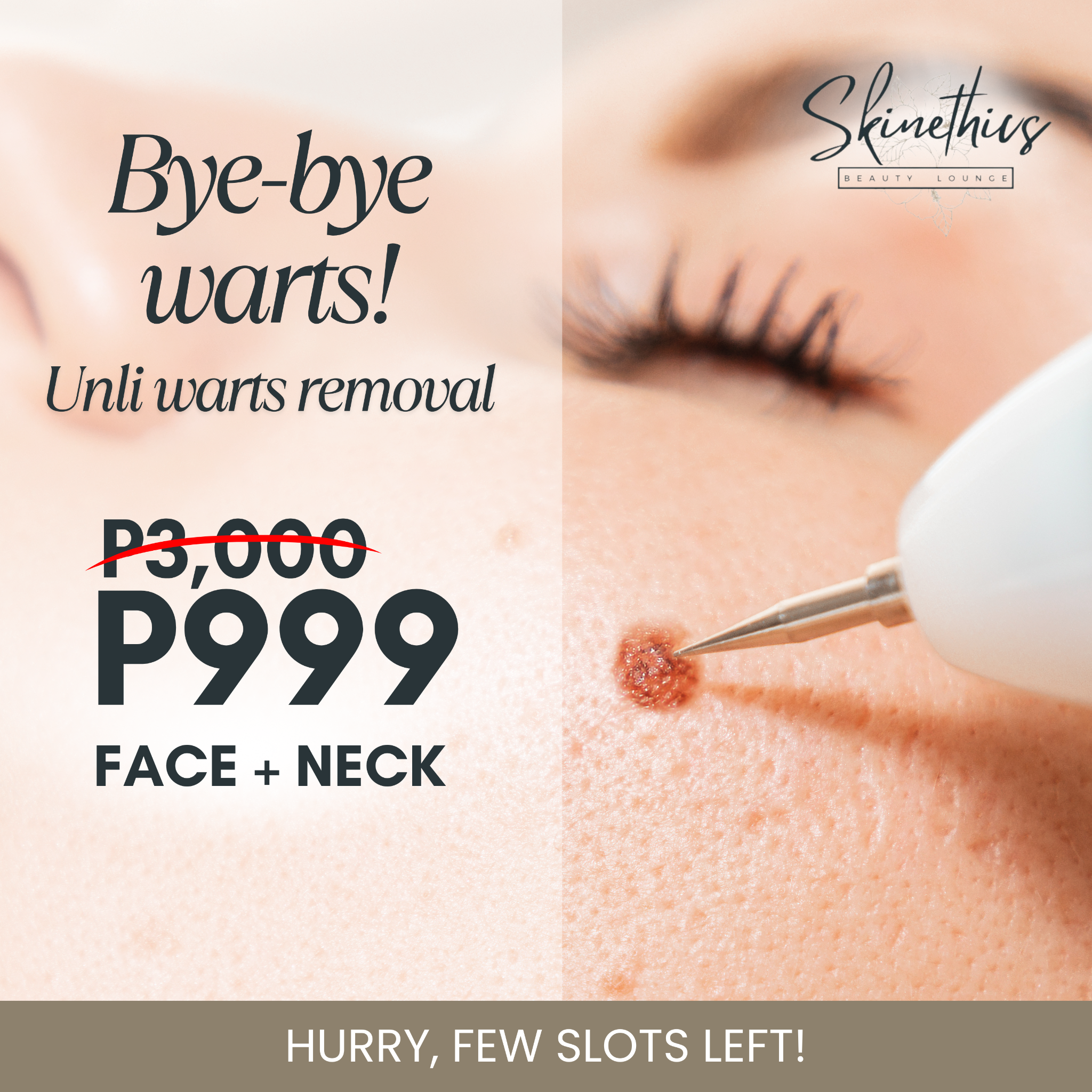 Skinethics Beauty Lounge - Bacolod Facebook ad