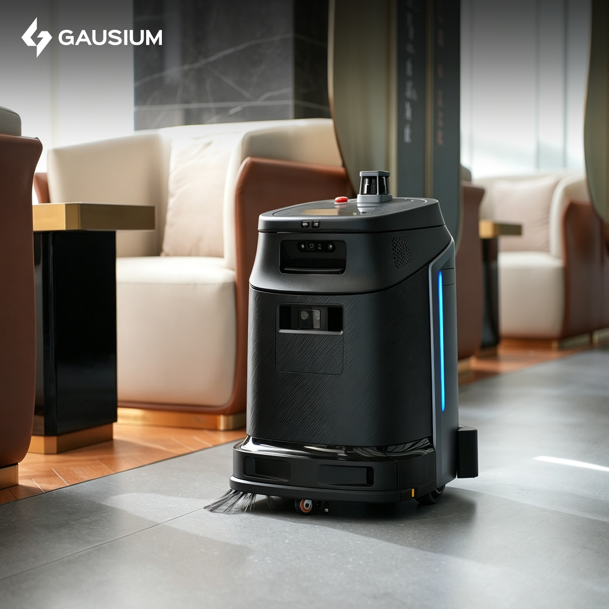 Gausium Global Facebook ad