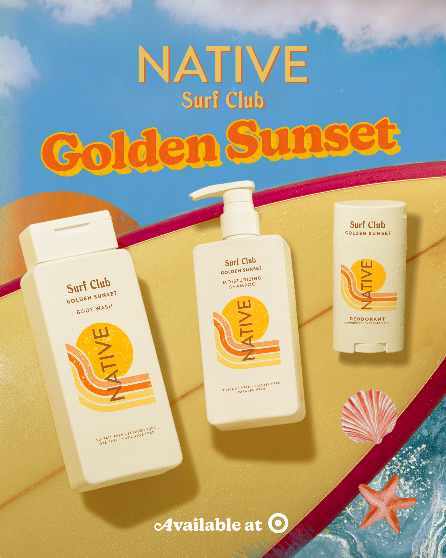Native Facebook ad