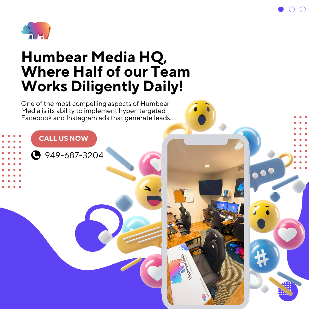 Humbear Media LLC Facebook ad