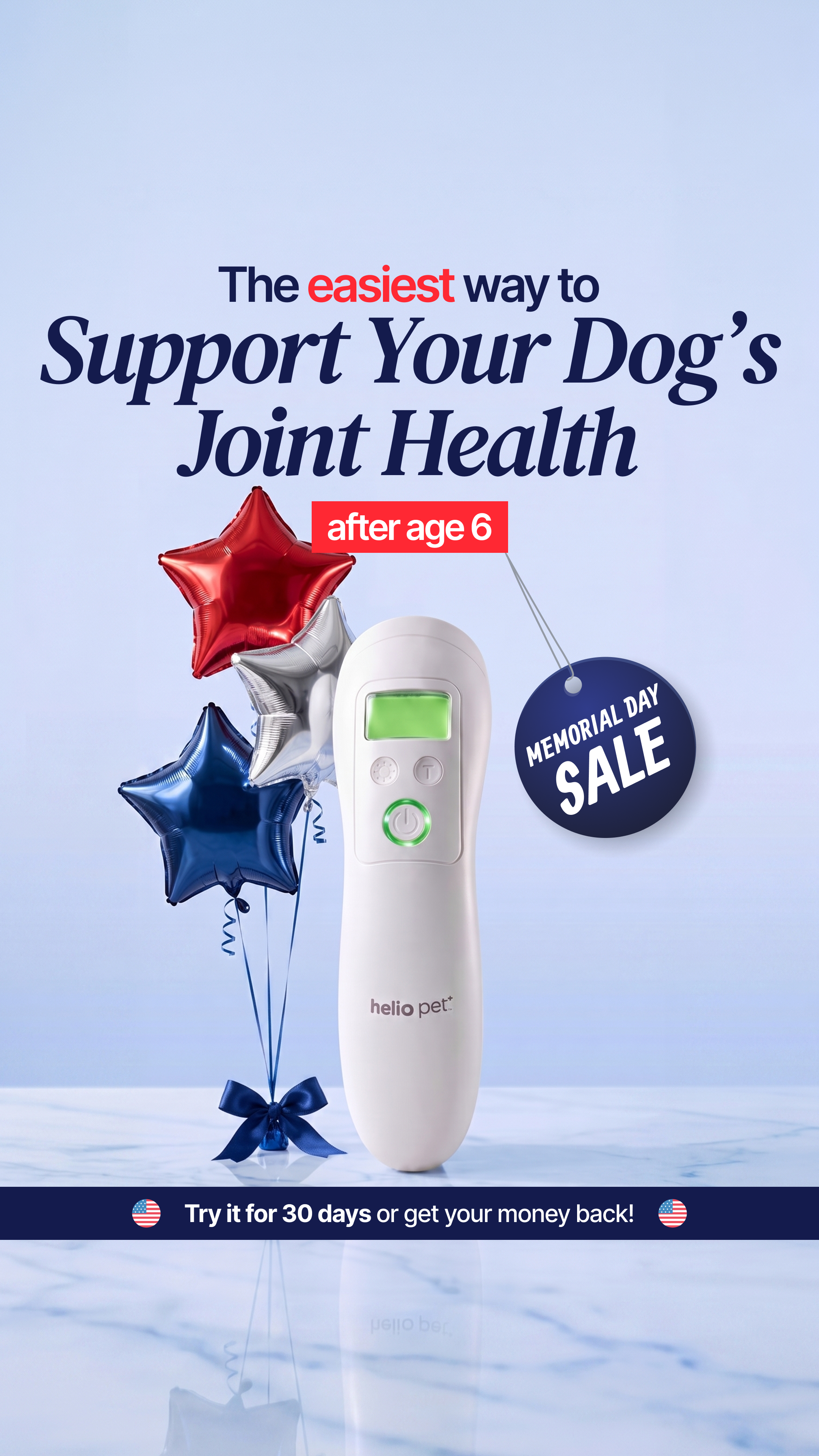 Helio Pet Facebook ad