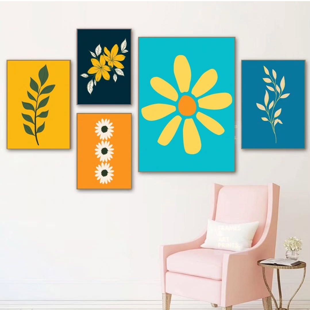 Frames & Art Prints Facebook ad: ๐๐ฅ๐๐ฏ๐๐ญ๐ ๐ฒ๐จ๐ฎ๐ซ ๐ก๐จ๐ฆ๐ ๐๐๐๐จ๐ซ ๐ ๐๐ฆ๐๐ฌโฆ