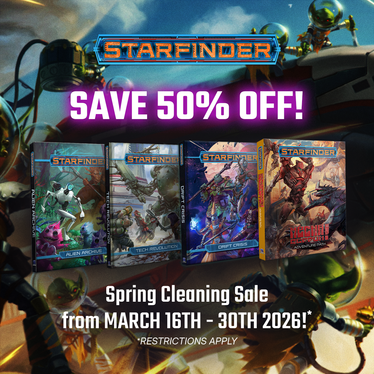 Paizo Inc. Facebook ad