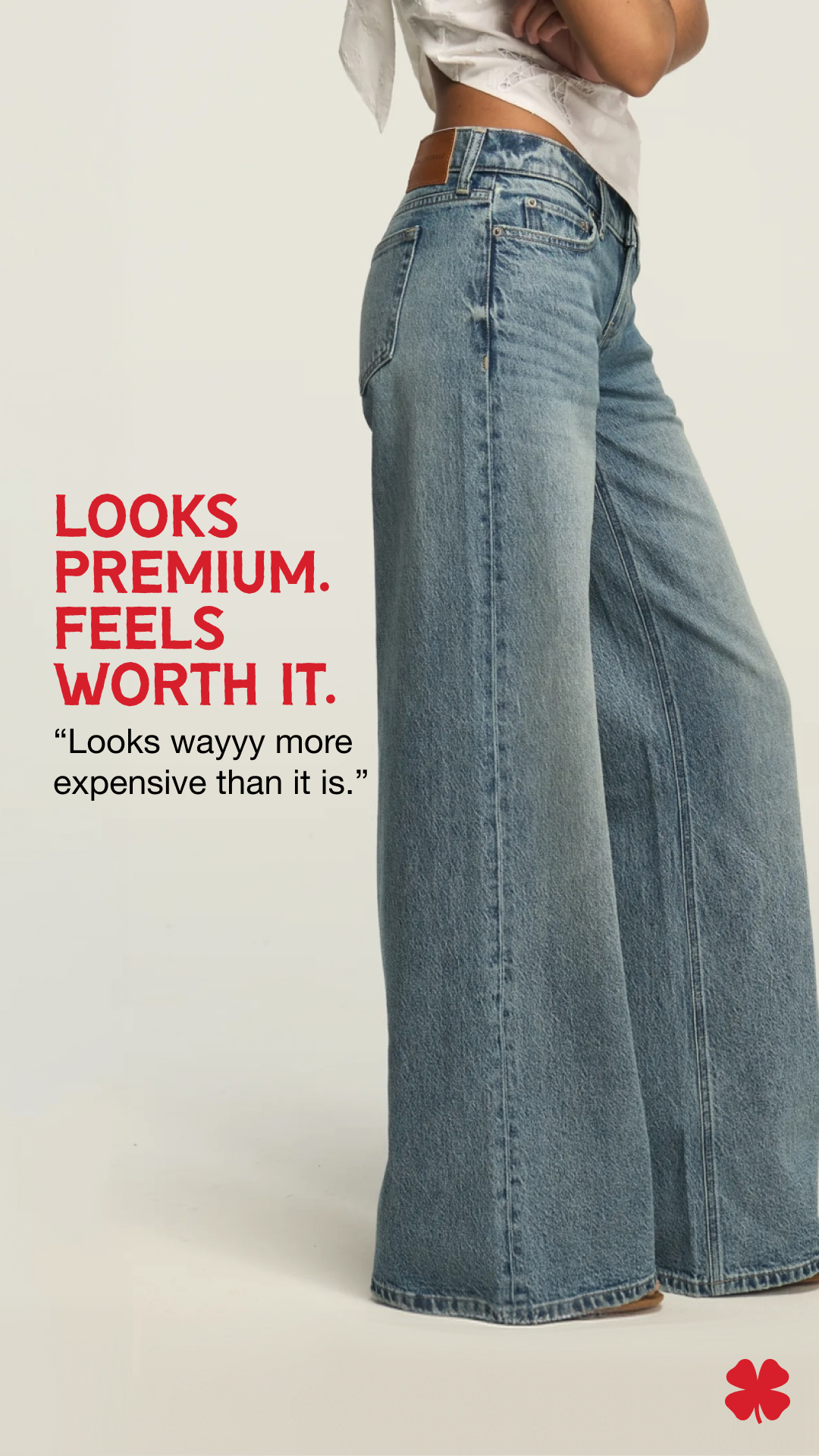 Lucky Brand Facebook ad from Aug 6, 2026