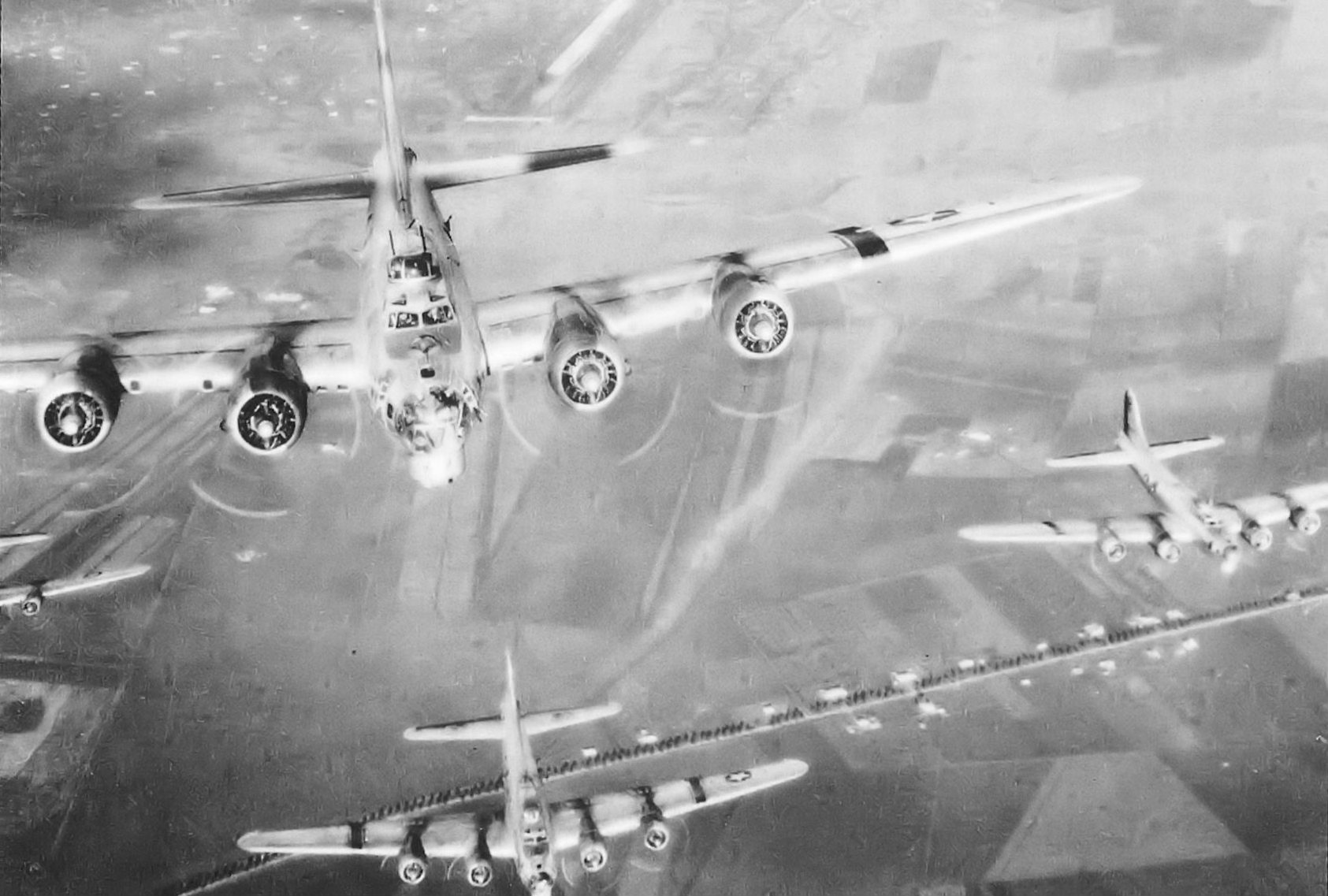 Hoadley & Blake Facebook ad: This is a true story about B-17 tail…
