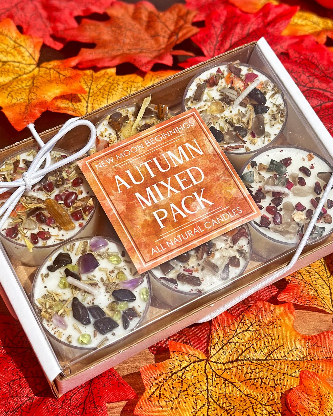New Moon Beginnings Facebook ad