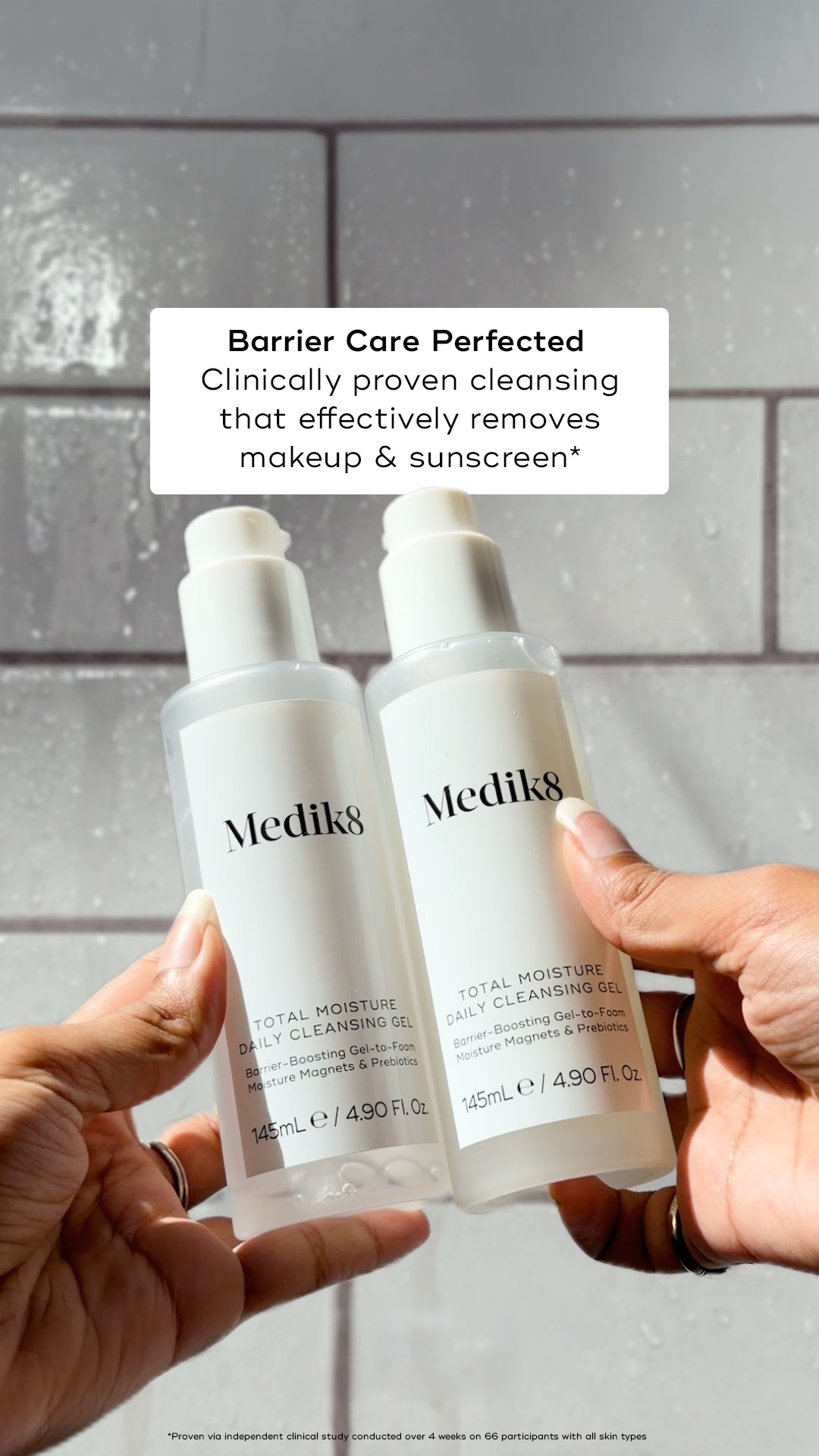 Medik8 Facebook ad