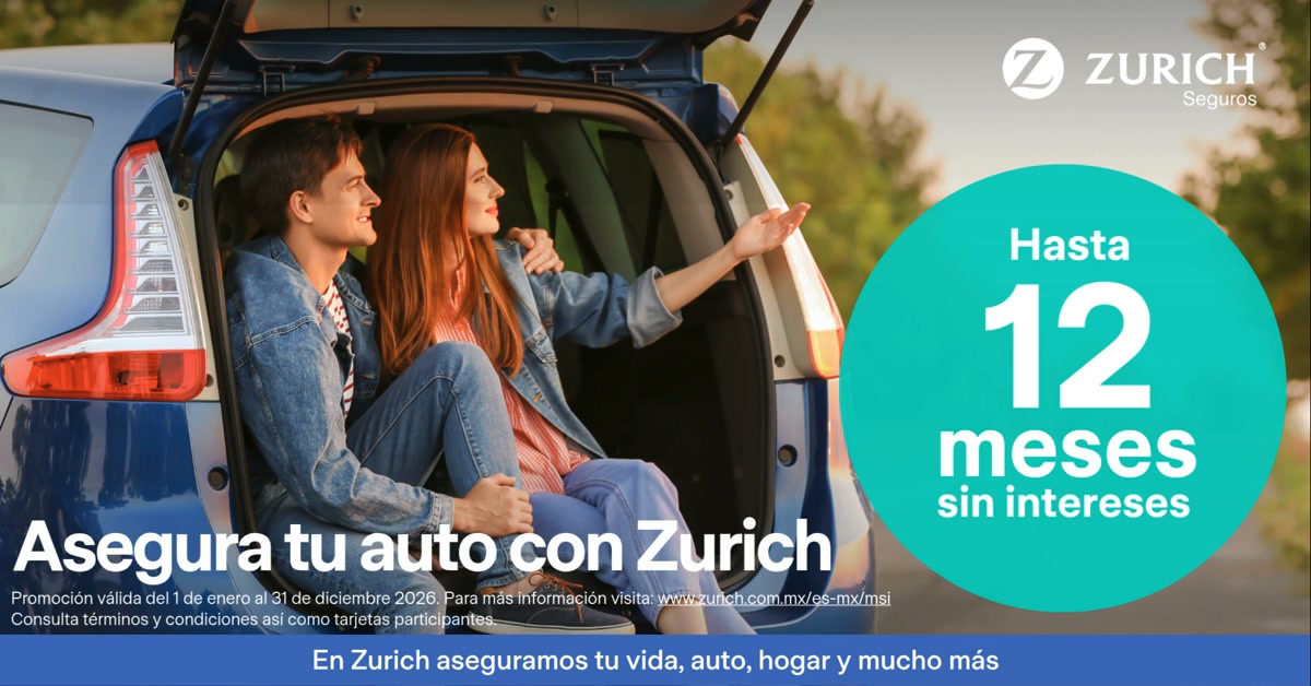 Zurich Mexico Facebook ad: Zurich Seguros de Auto
