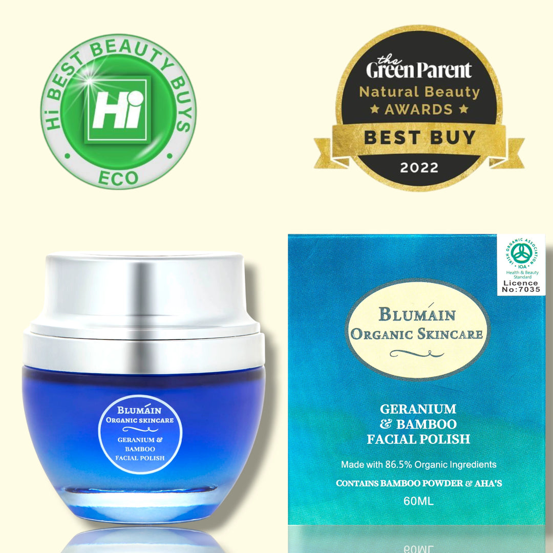 Blumáin Organic Skincare Facebook ad
