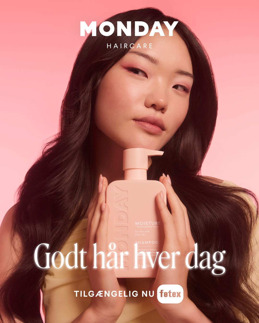 MONDAY Haircare Facebook ad