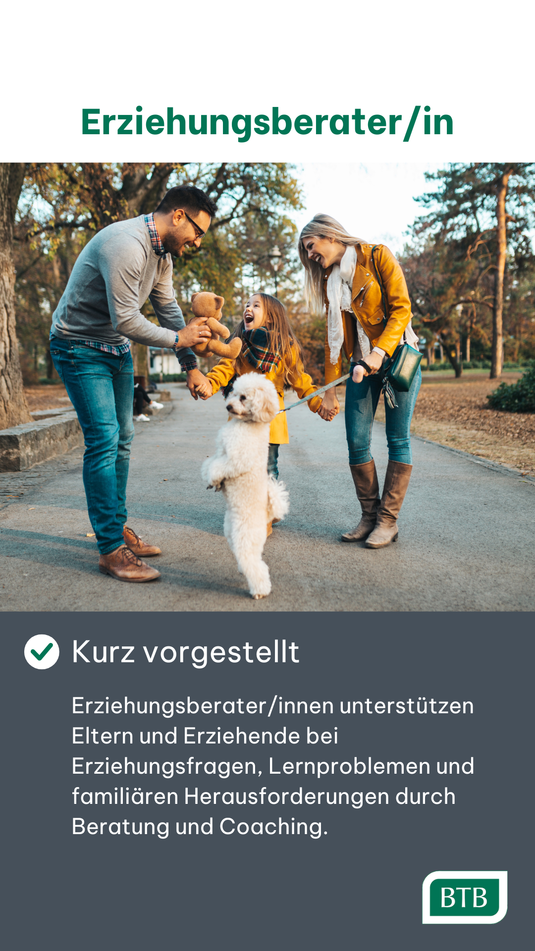 Bildungswerk für therapeutische Berufe Facebook ad from Mar 11, 2026