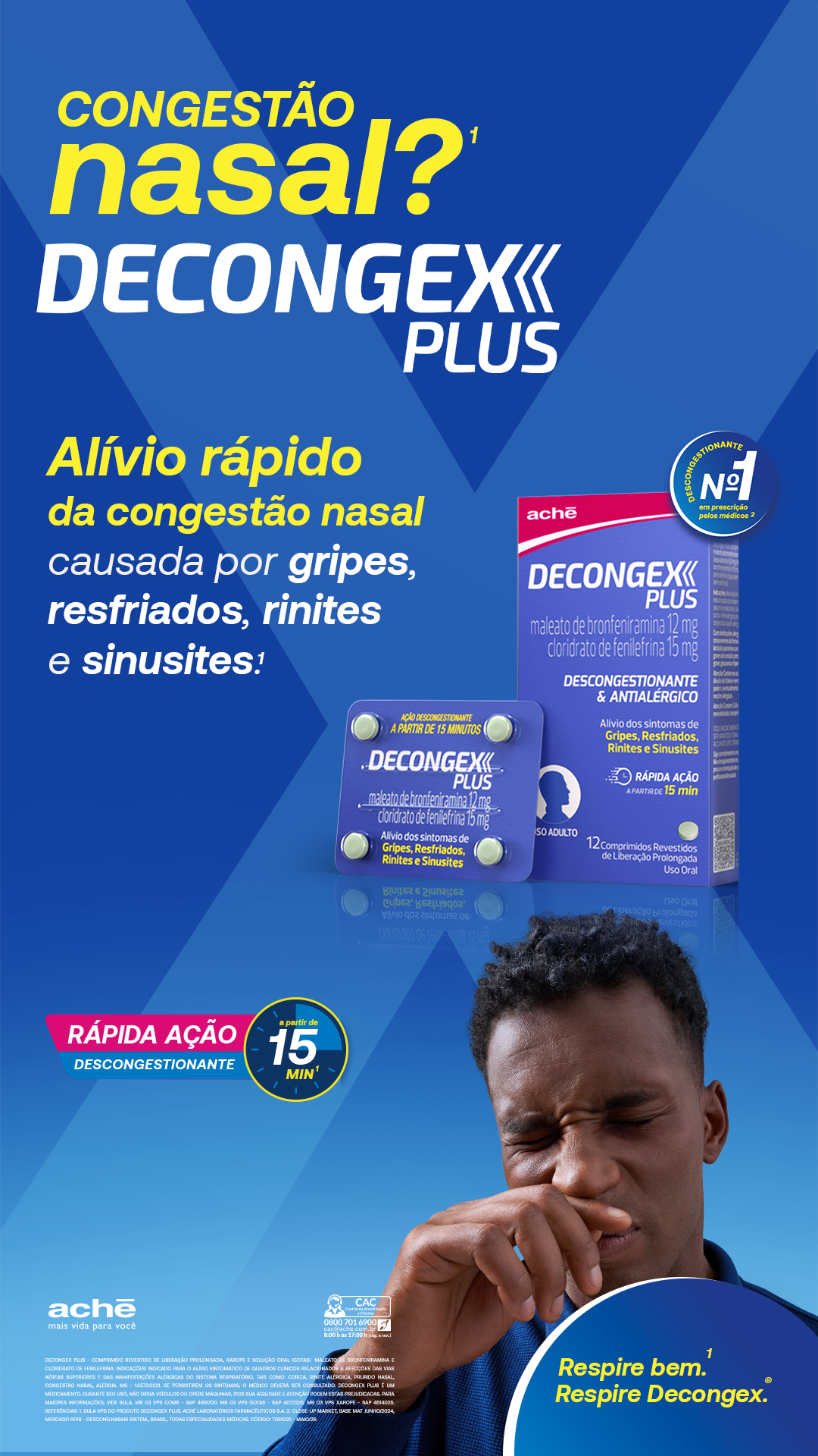 Decongex Facebook ad