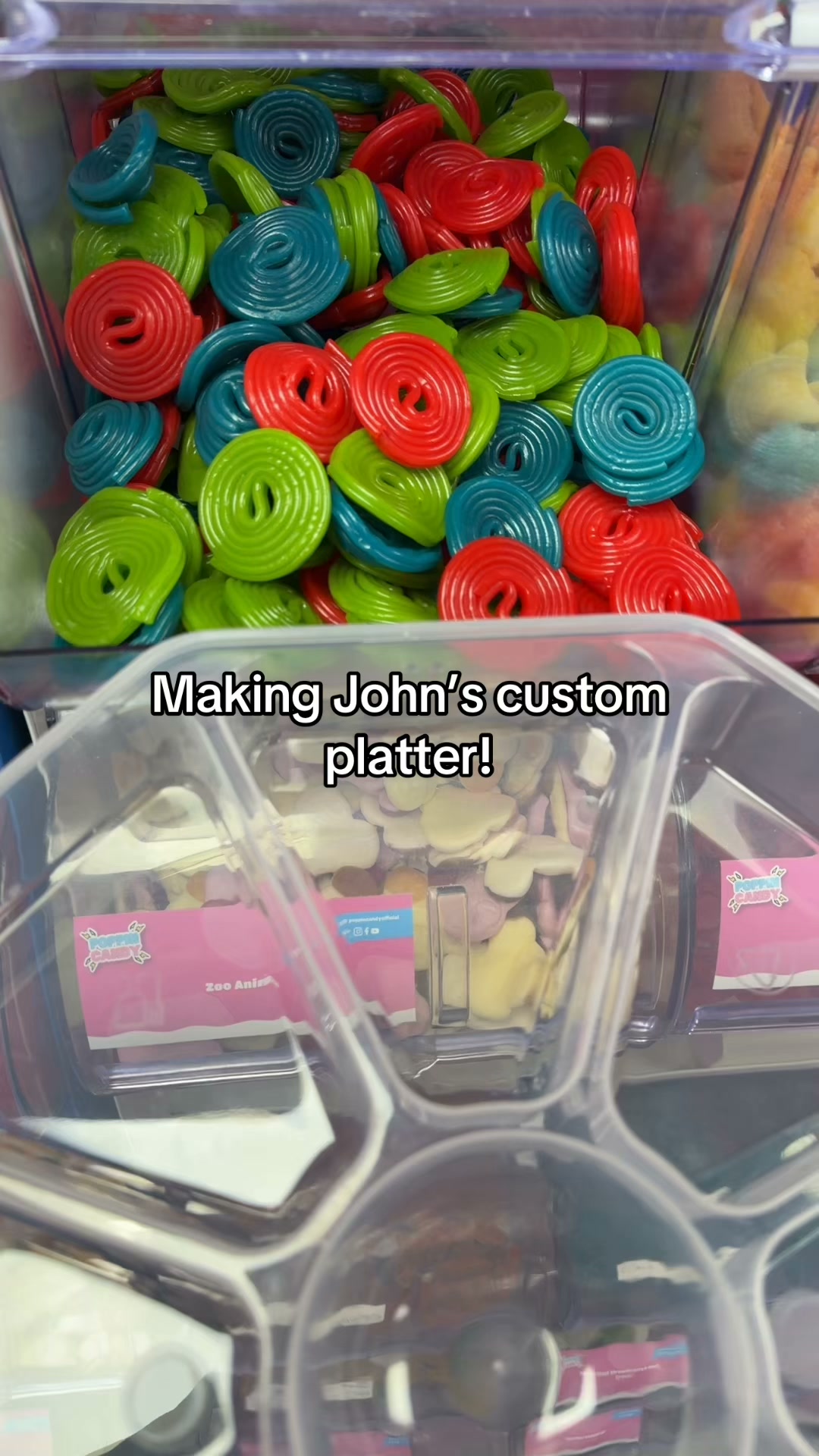 Poppin Candy Facebook ad: Hundreds of top-tier candies