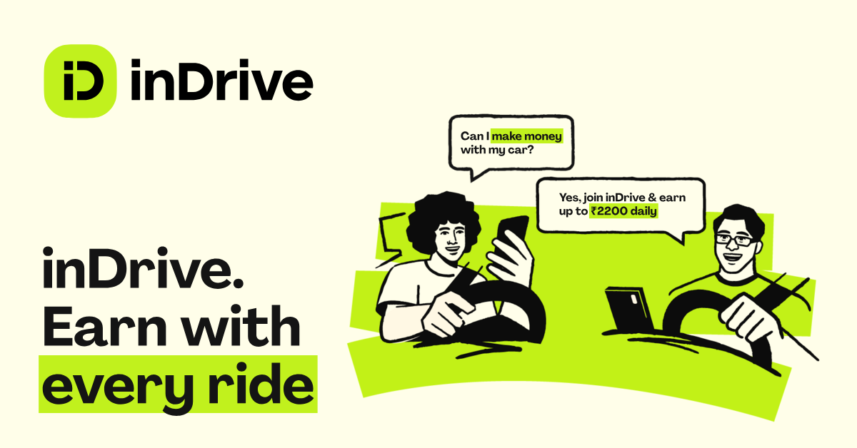 inDrive Facebook ad