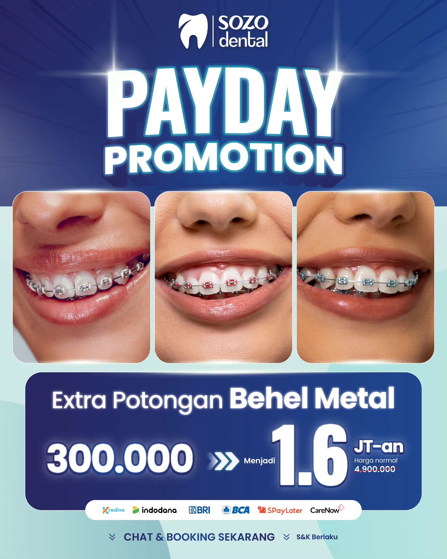 Sozo Dental Clinic Facebook ad