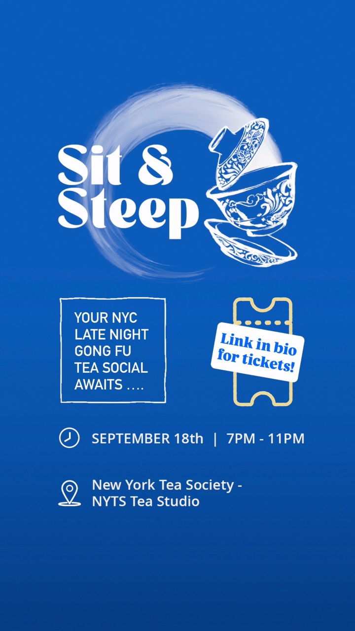 sitandsteep Facebook ad: We’re back for another lively night of gongfu…