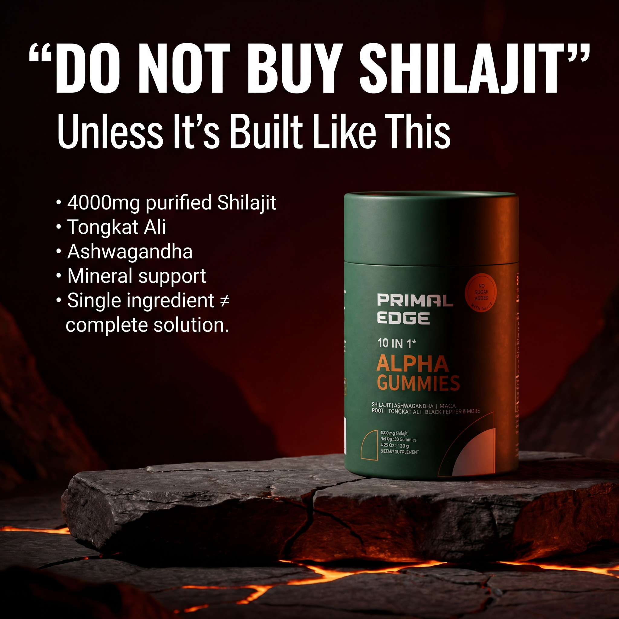 Primal Edge Facebook ad