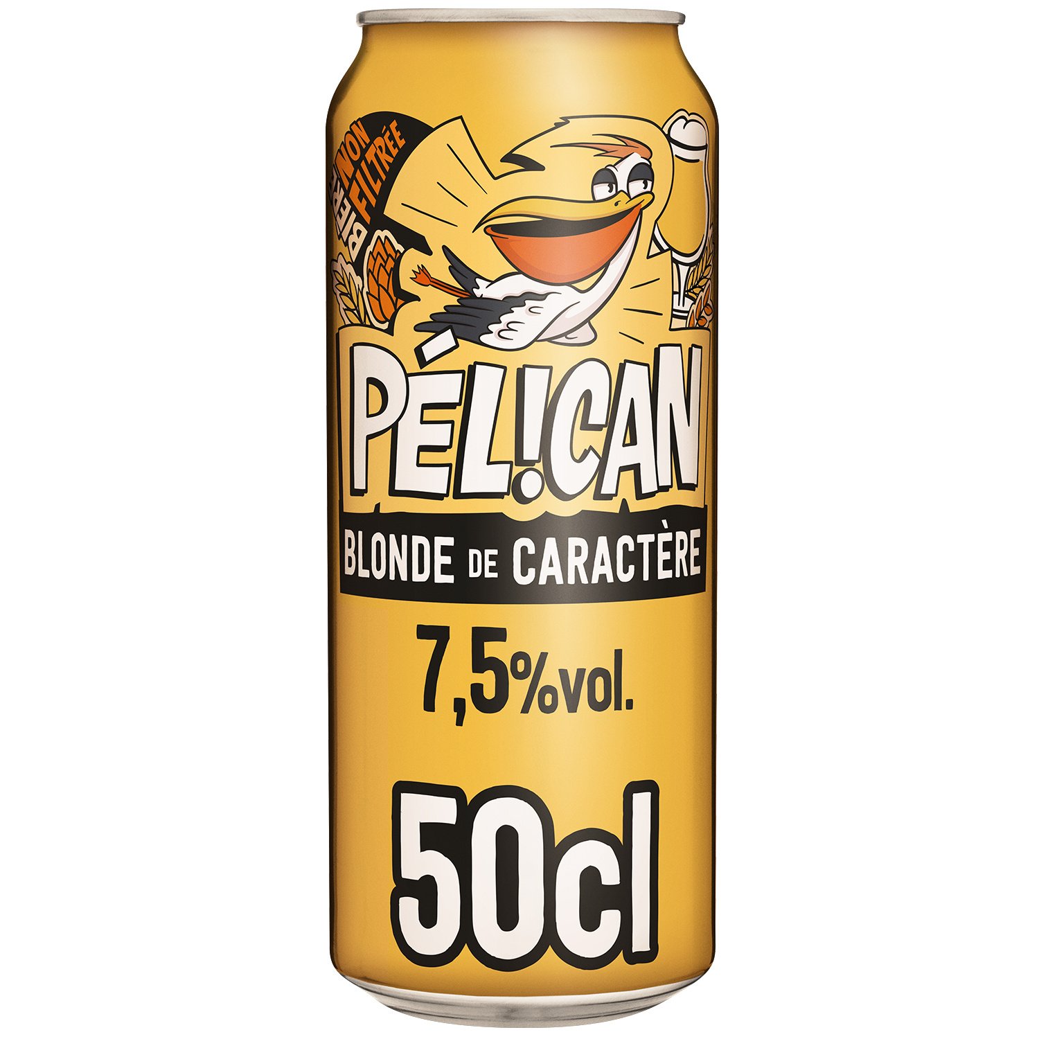Carrefour Facebook ad: Une bière non-filtrée de caractère à toujours retourner…