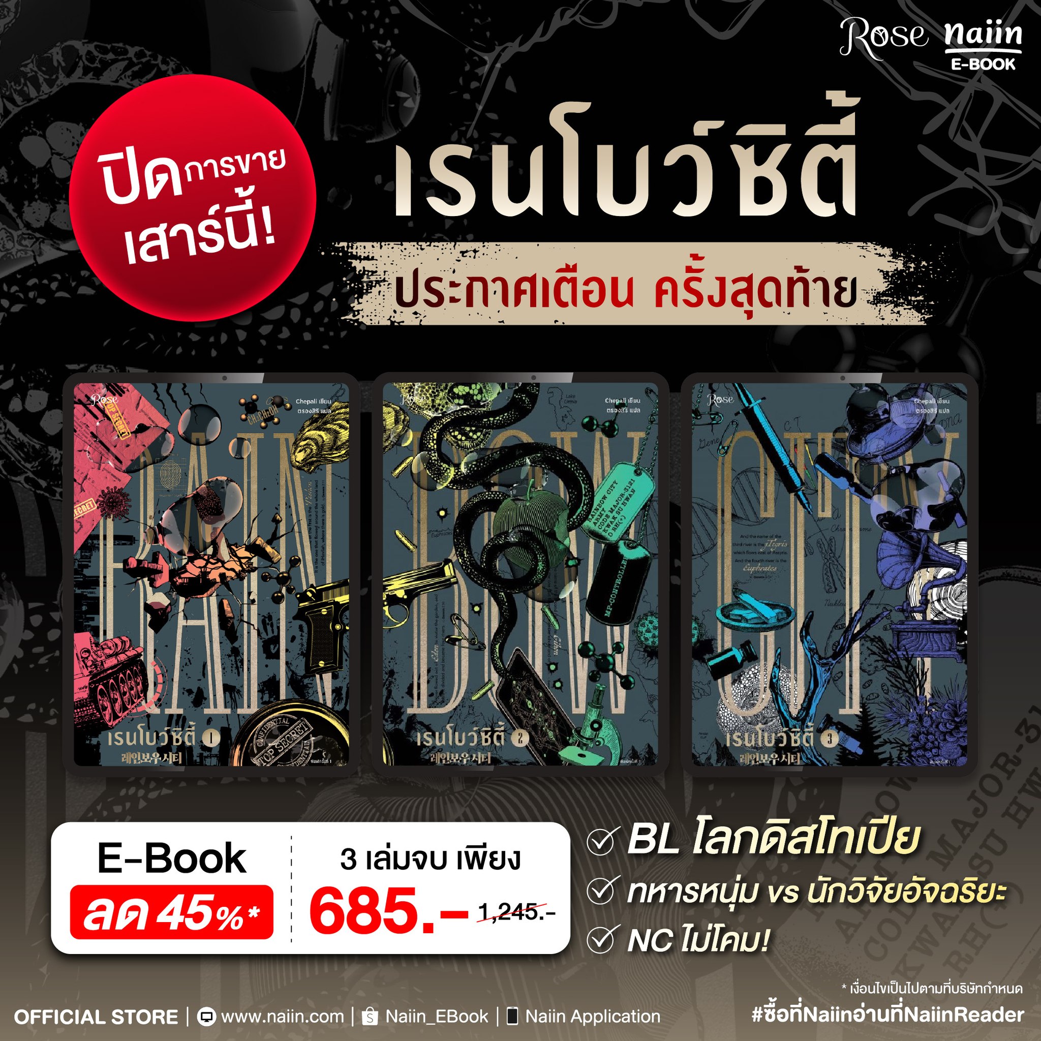 Naiin E-Book Facebook ad