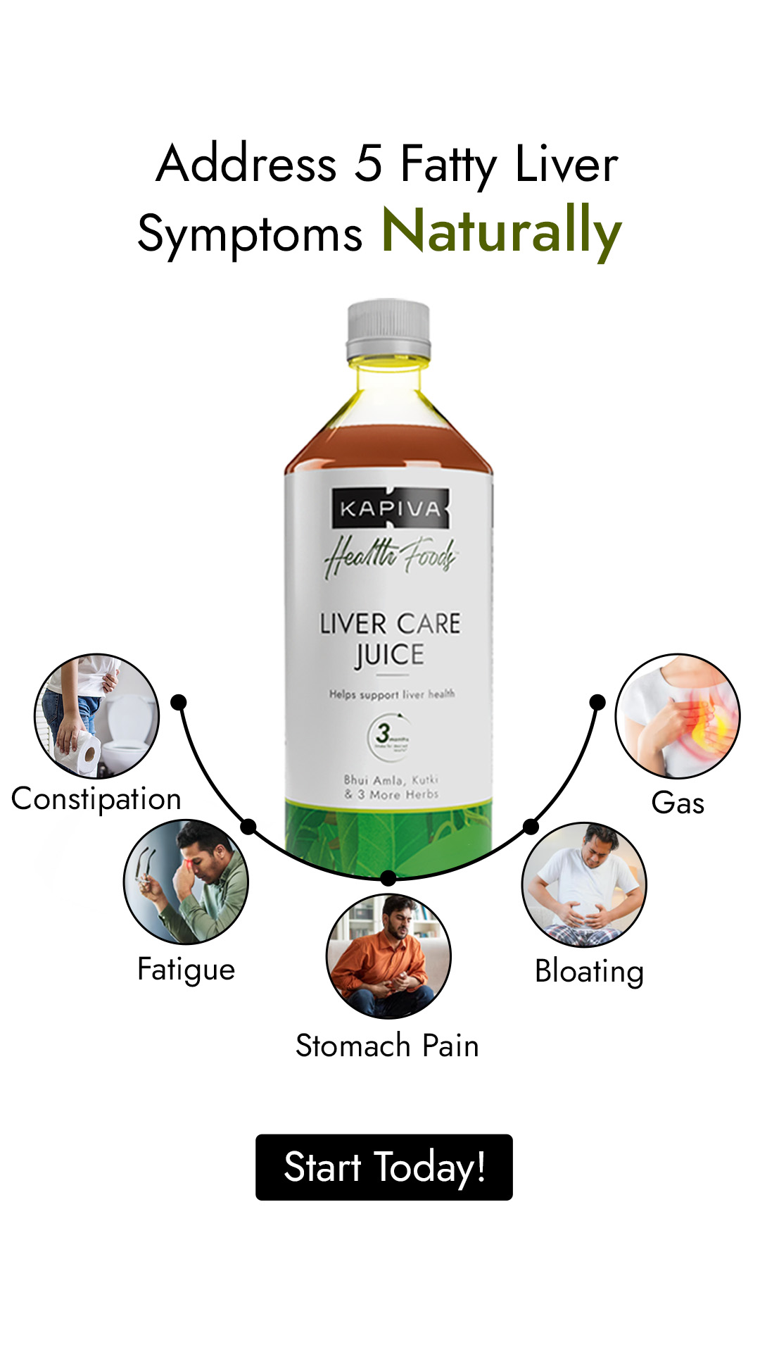 Daily Wellness Solutions by Kapiva Facebook ad