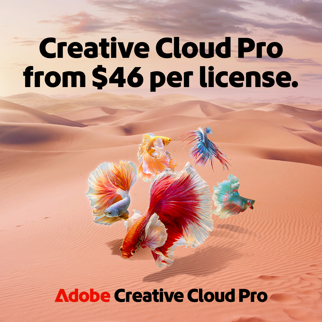 Adobe Creative Cloud Facebook ad