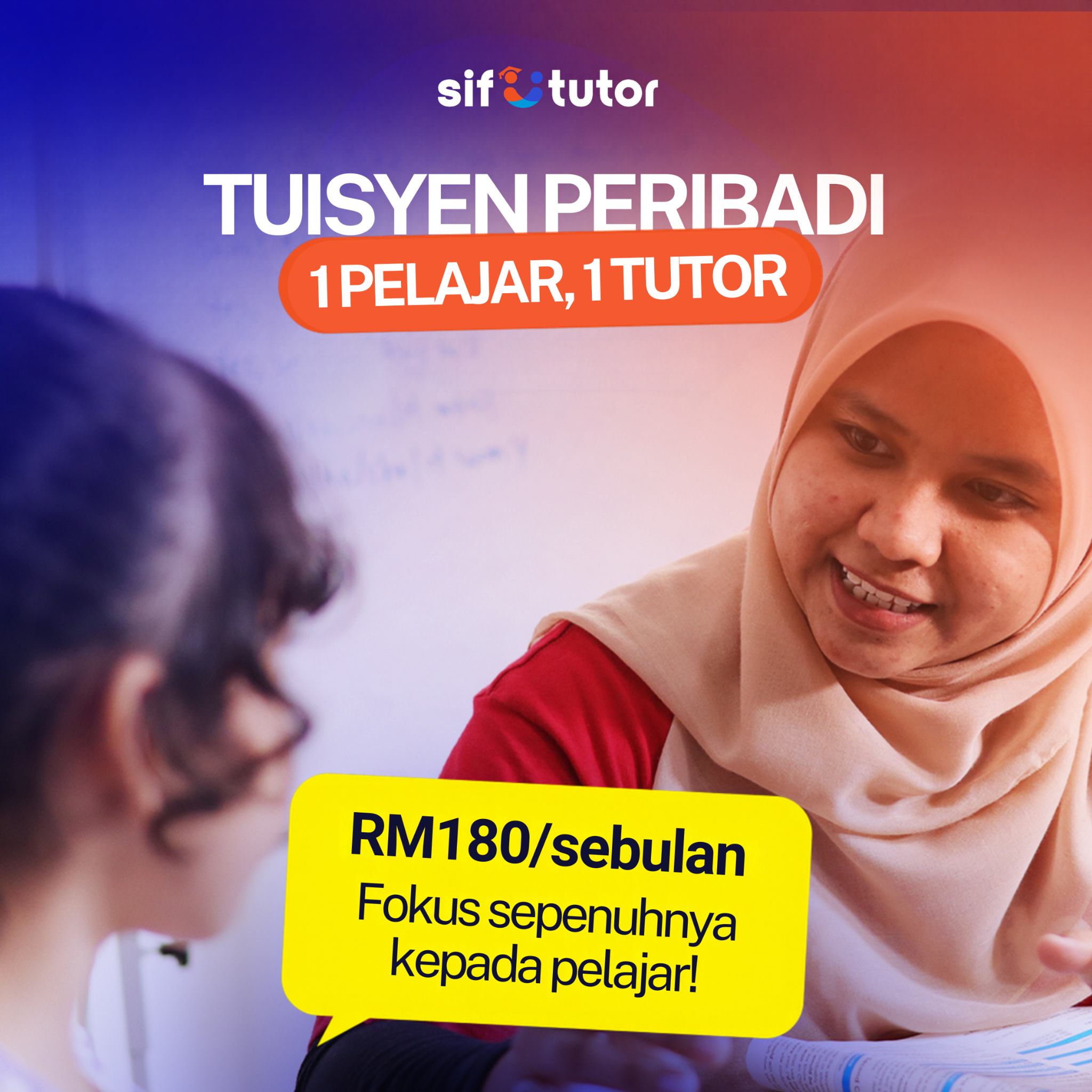 sifututor.my Facebook ad: Dipercayai Lebih 20,000 Ibubapa & Pelajar Seluruh Malaysia
