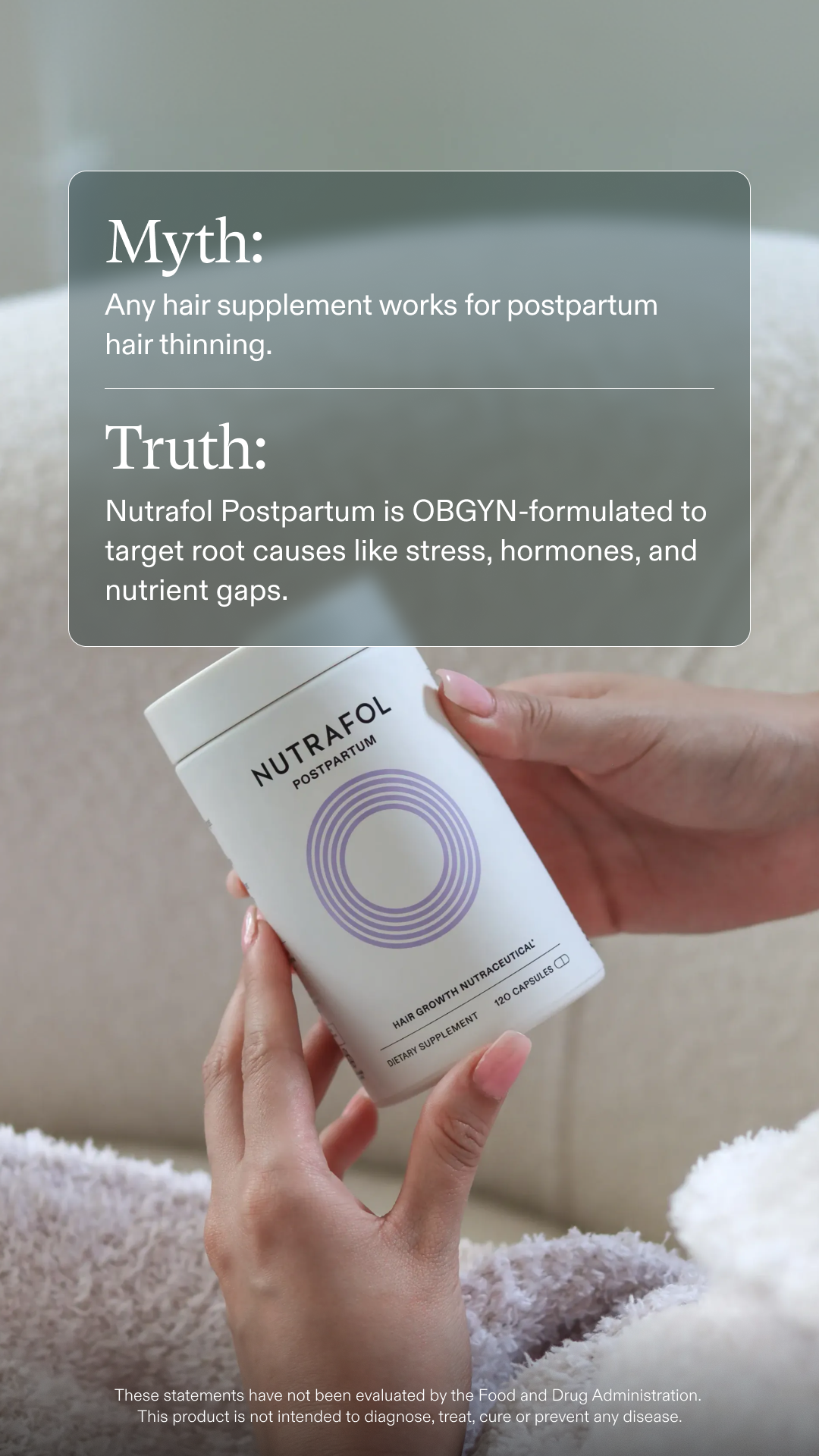 Nutrafol Facebook ad