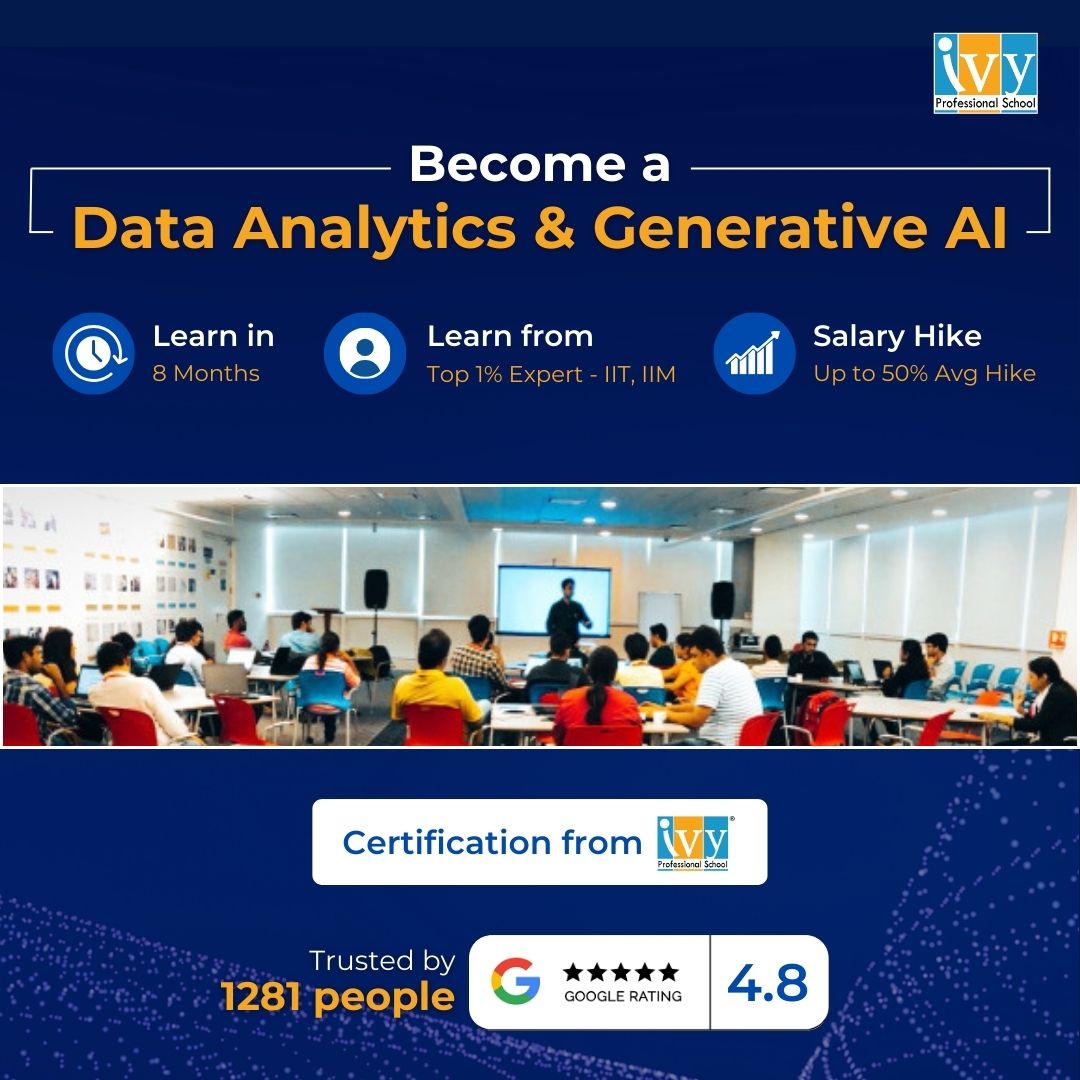 Ivy Professional School Facebook ad