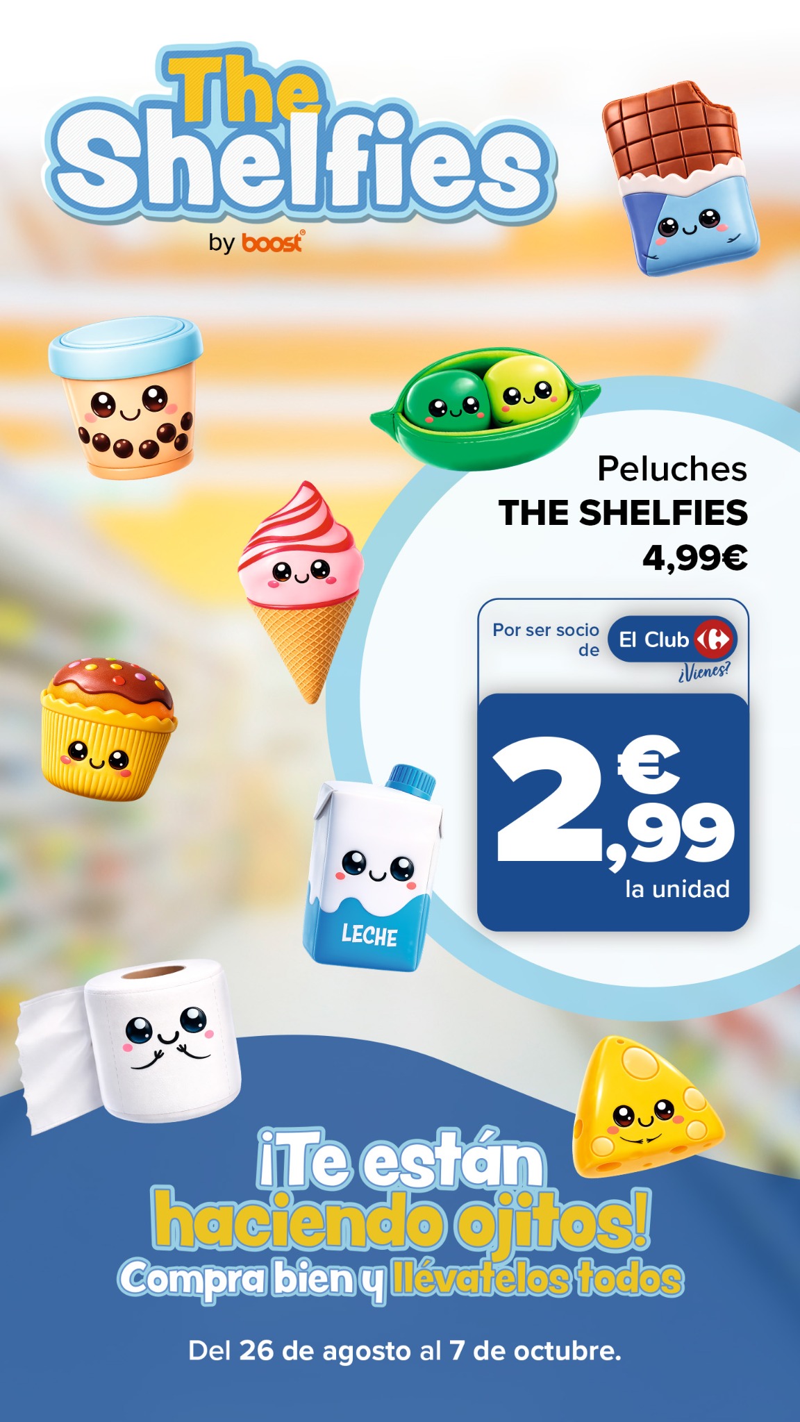 Carrefour Facebook ad: Del 26/08 al 07/10