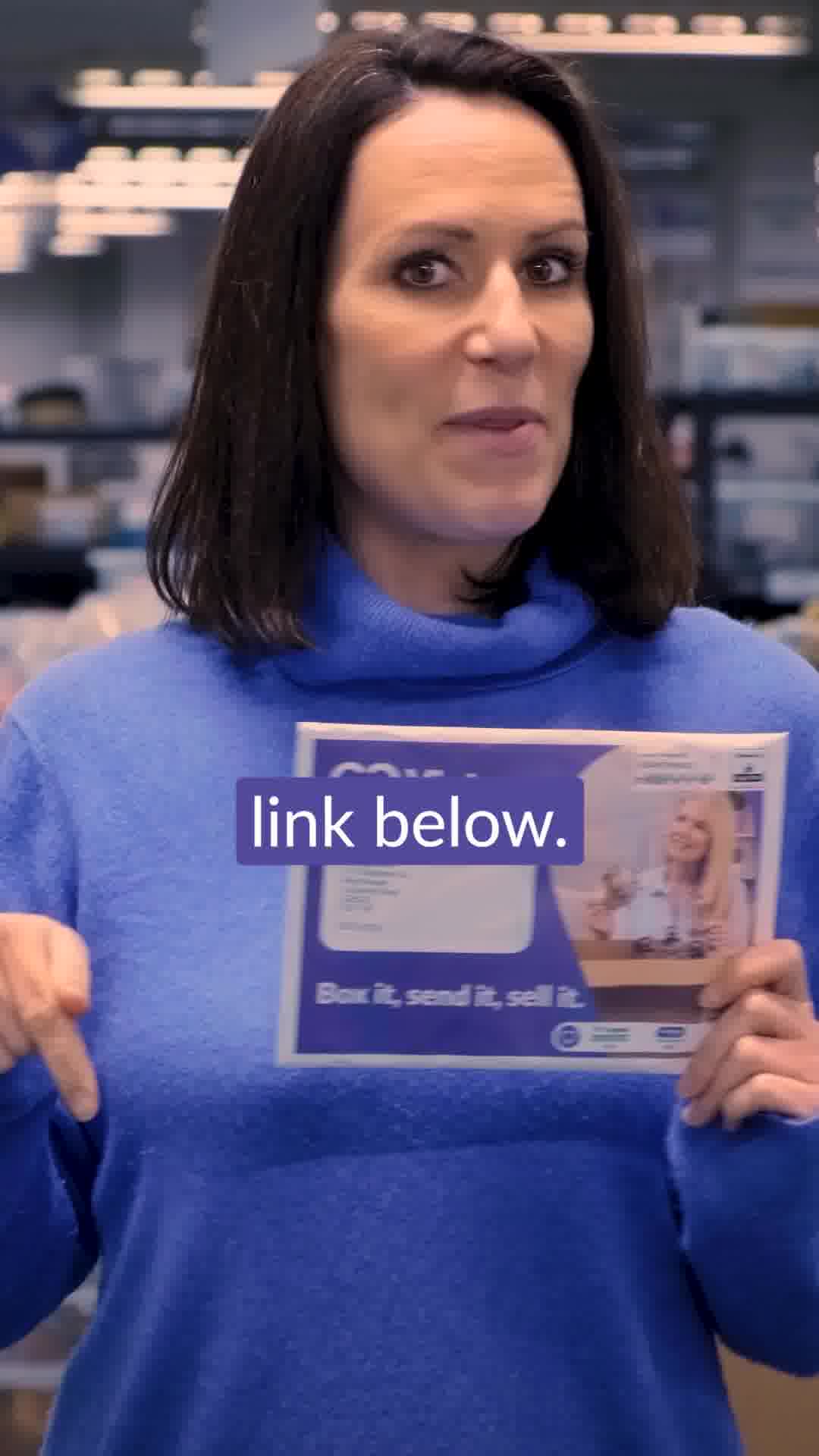 Vintage Cash Cow Facebook ad: Click here to see all the items we buy