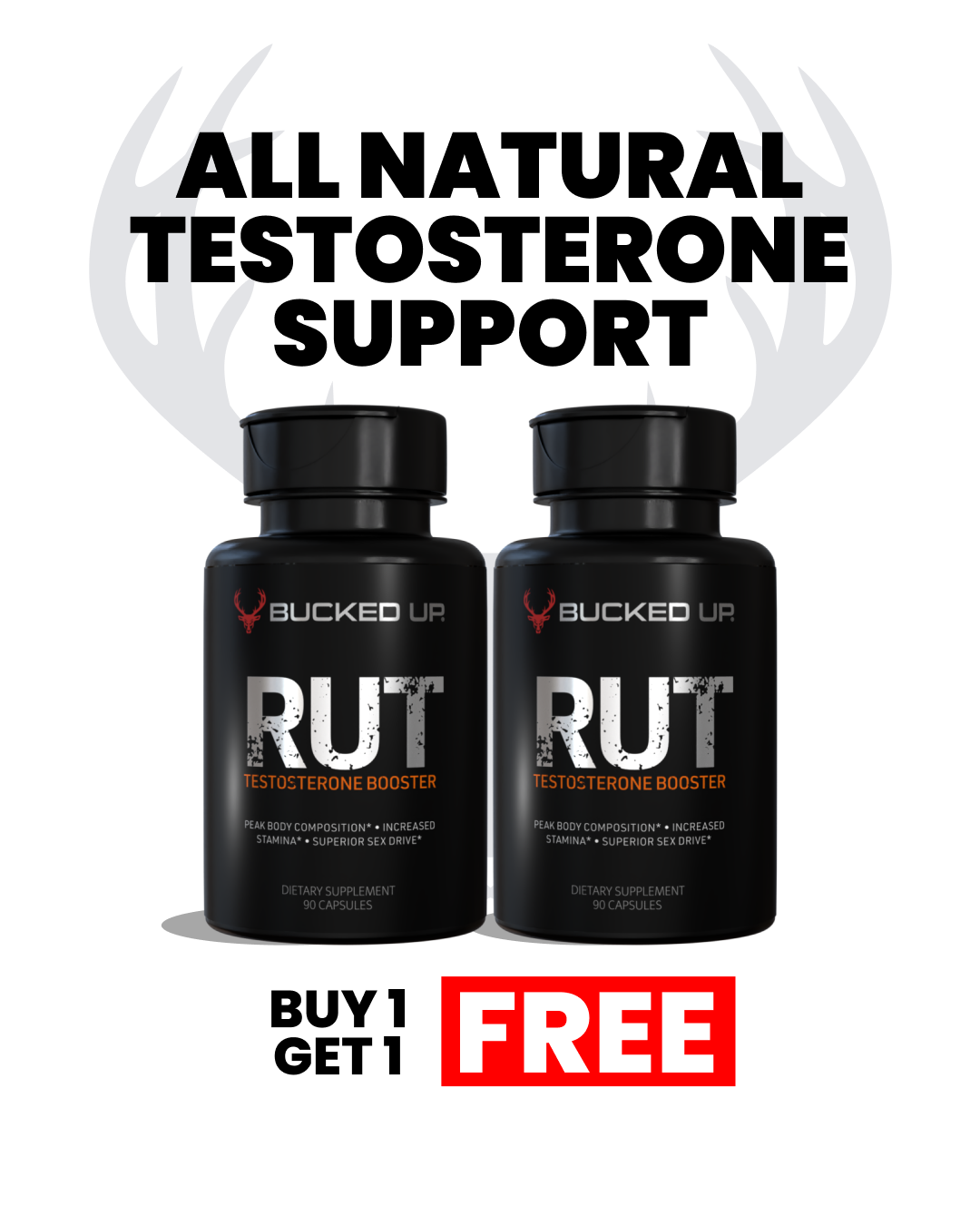 Bucked Up Facebook ad