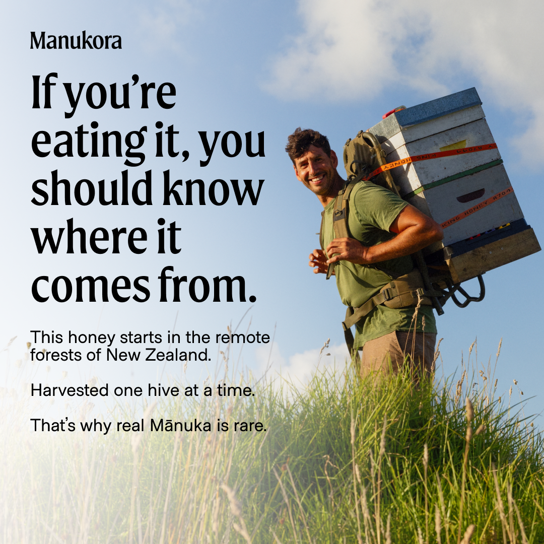 Manukora Facebook ad