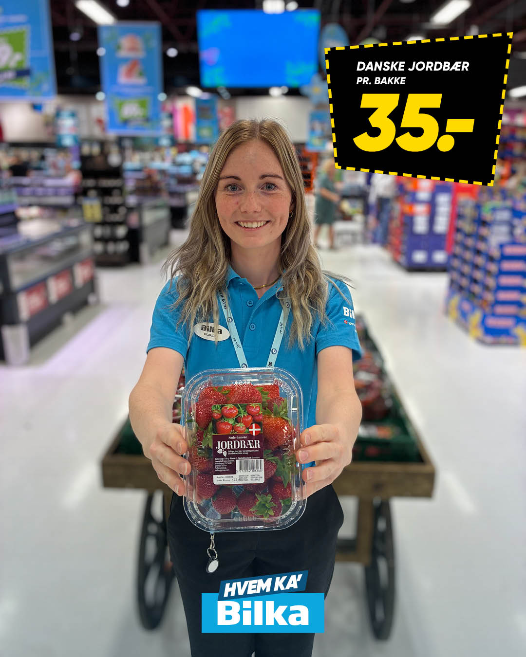 Bilka Facebook ad