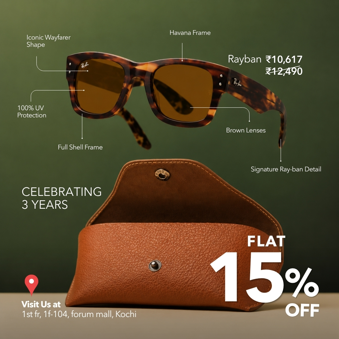 GKB Opticals Facebook ad: Upgrade your eyewear collection with premium frames…