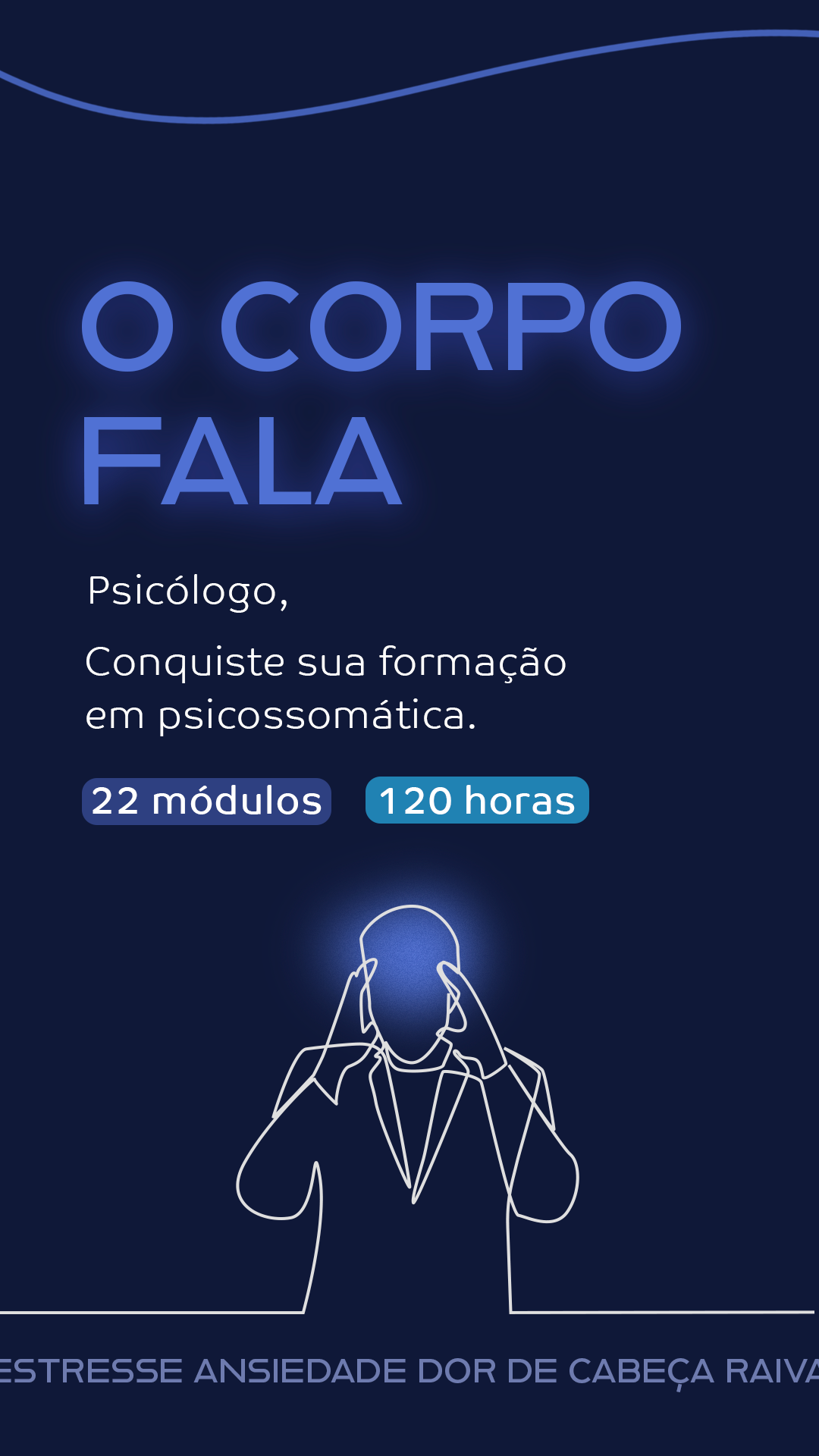 Ser Psicólogo Academy Facebook ad