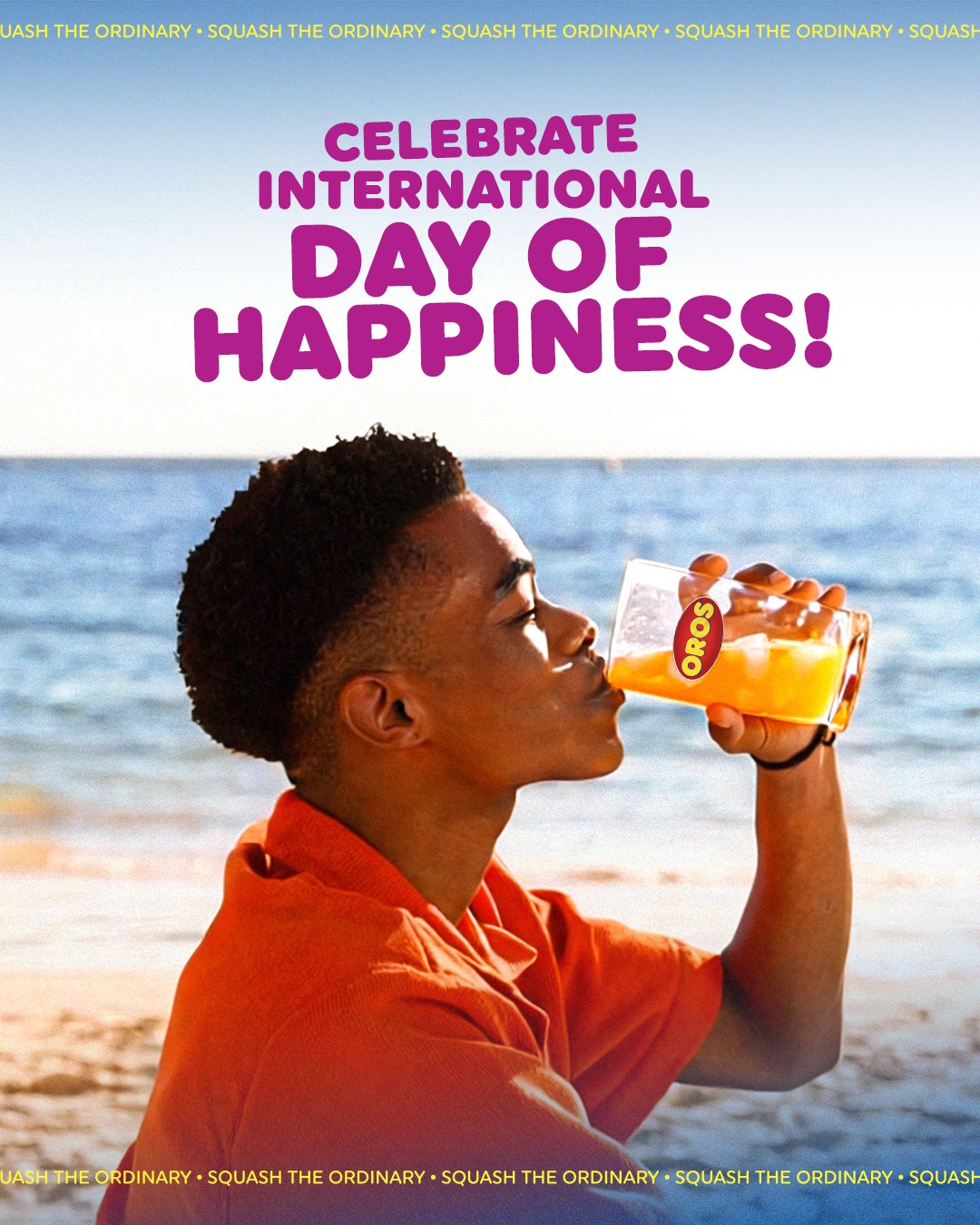 Oros Facebook ad