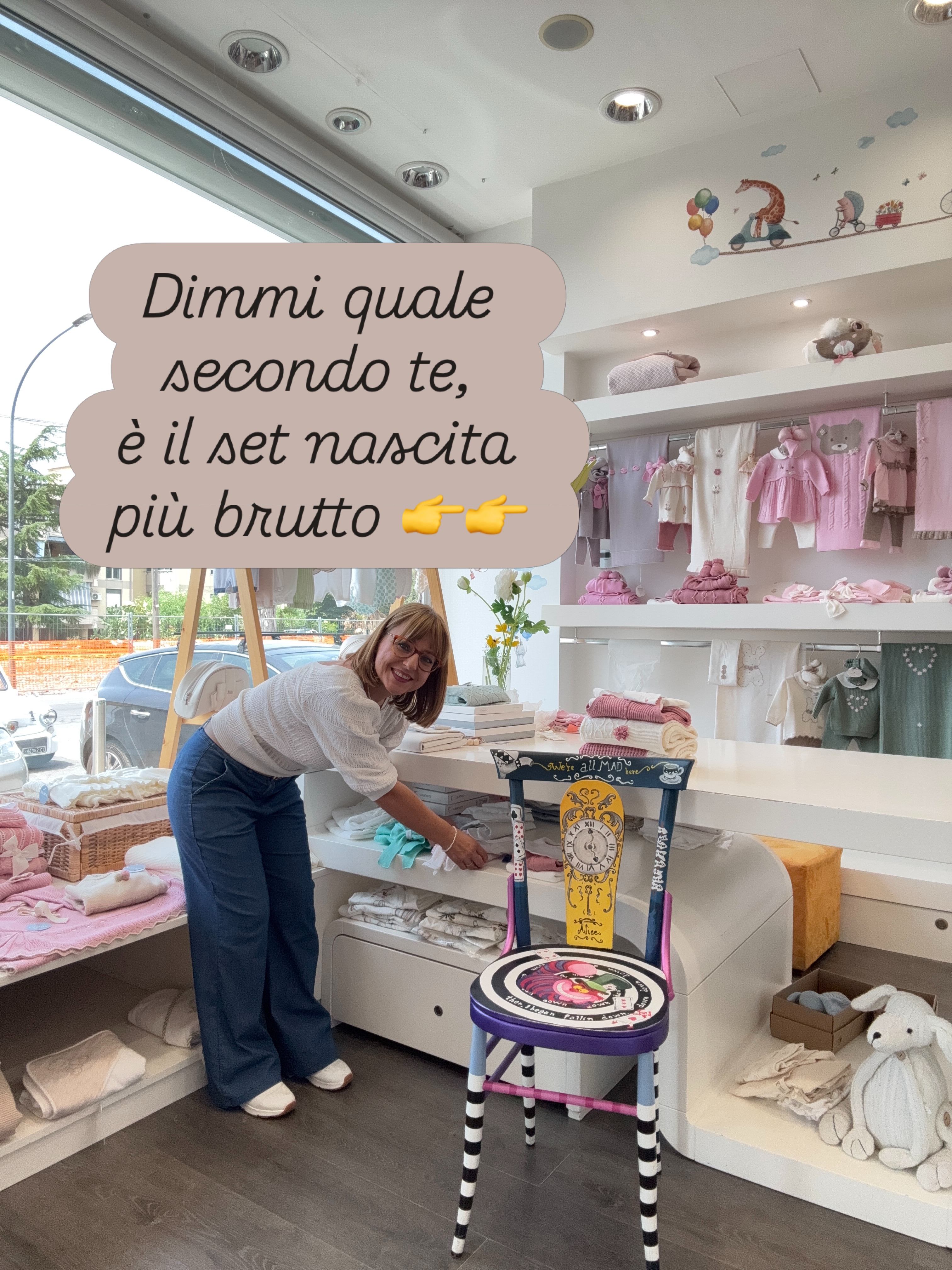 Belli e Monelli Abbigliamento Bambini Facebook ad: Quale tra questi, è il set nascita più…