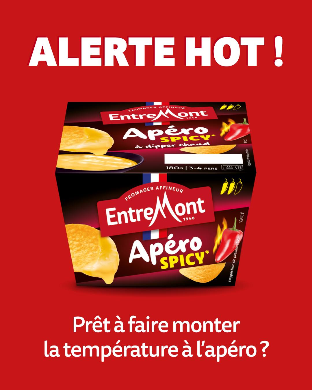 Entremont France Facebook ad