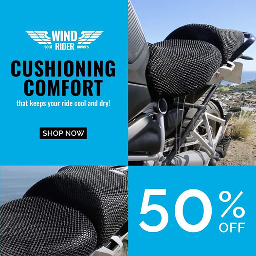 Wind Rider Comfort Facebook ad