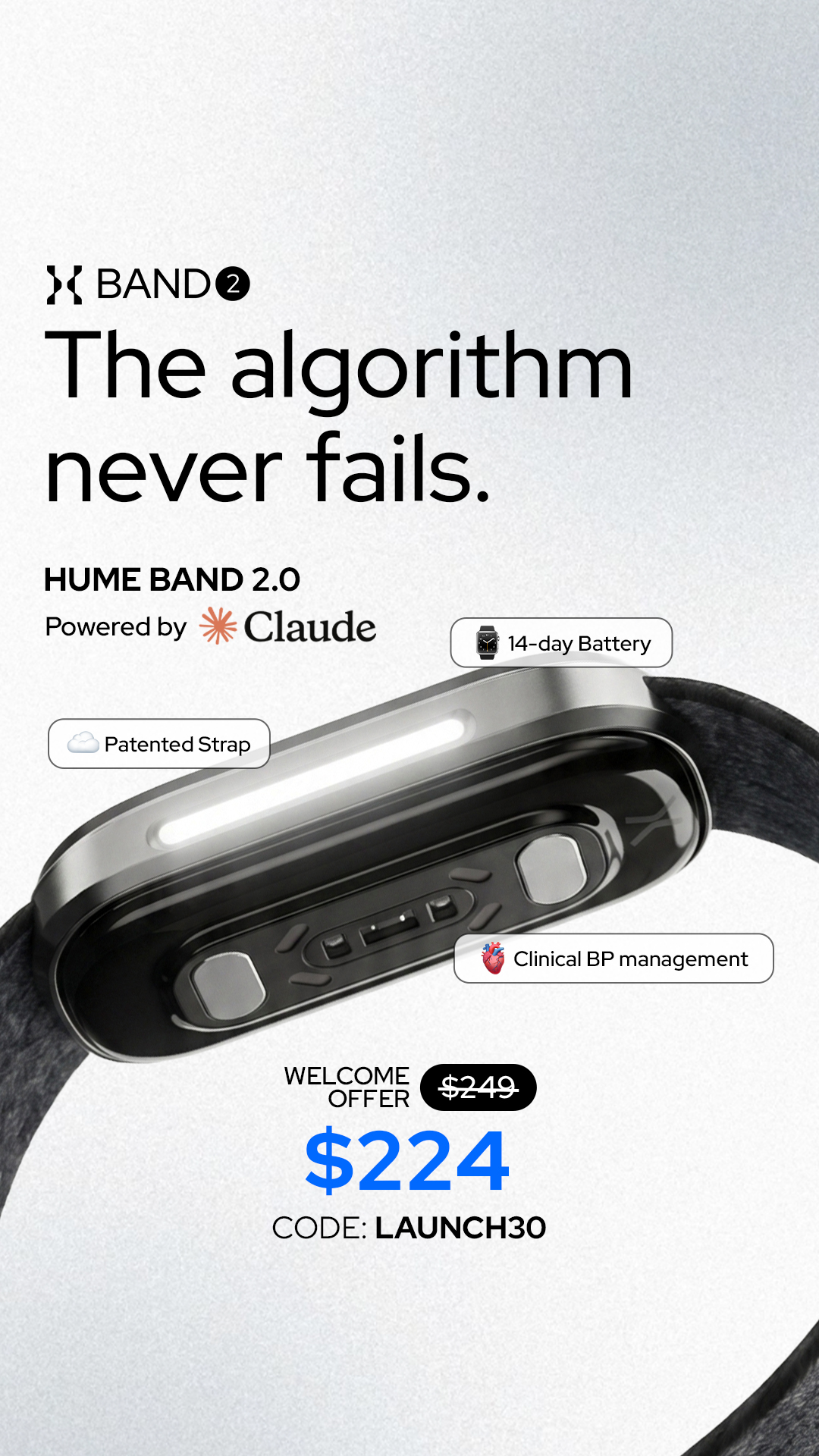 Hume Health Facebook ad